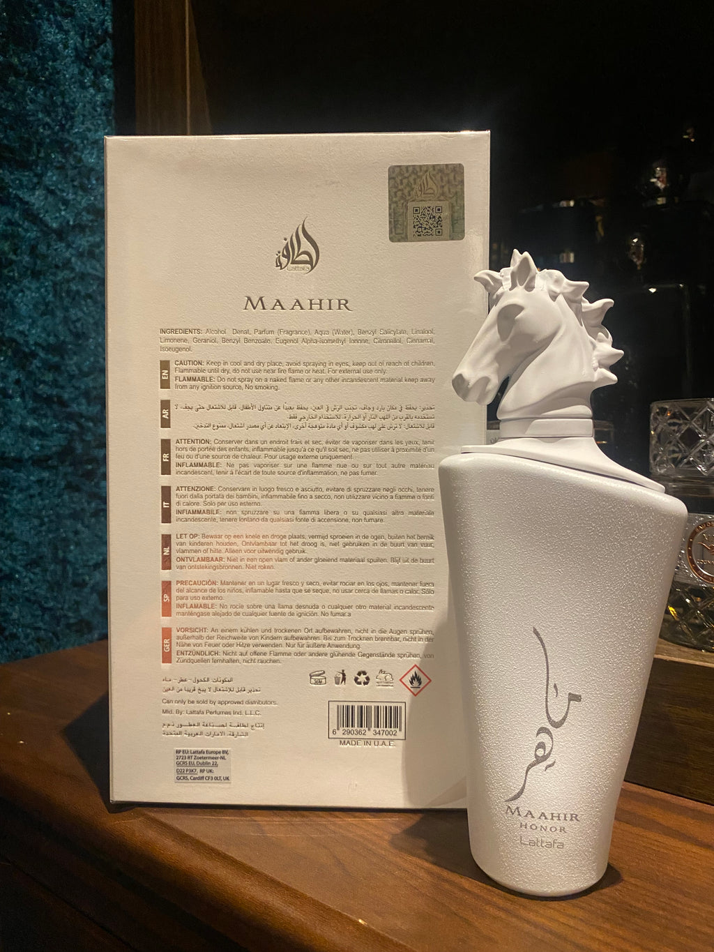 Lattafa Maahir Honor 100ml