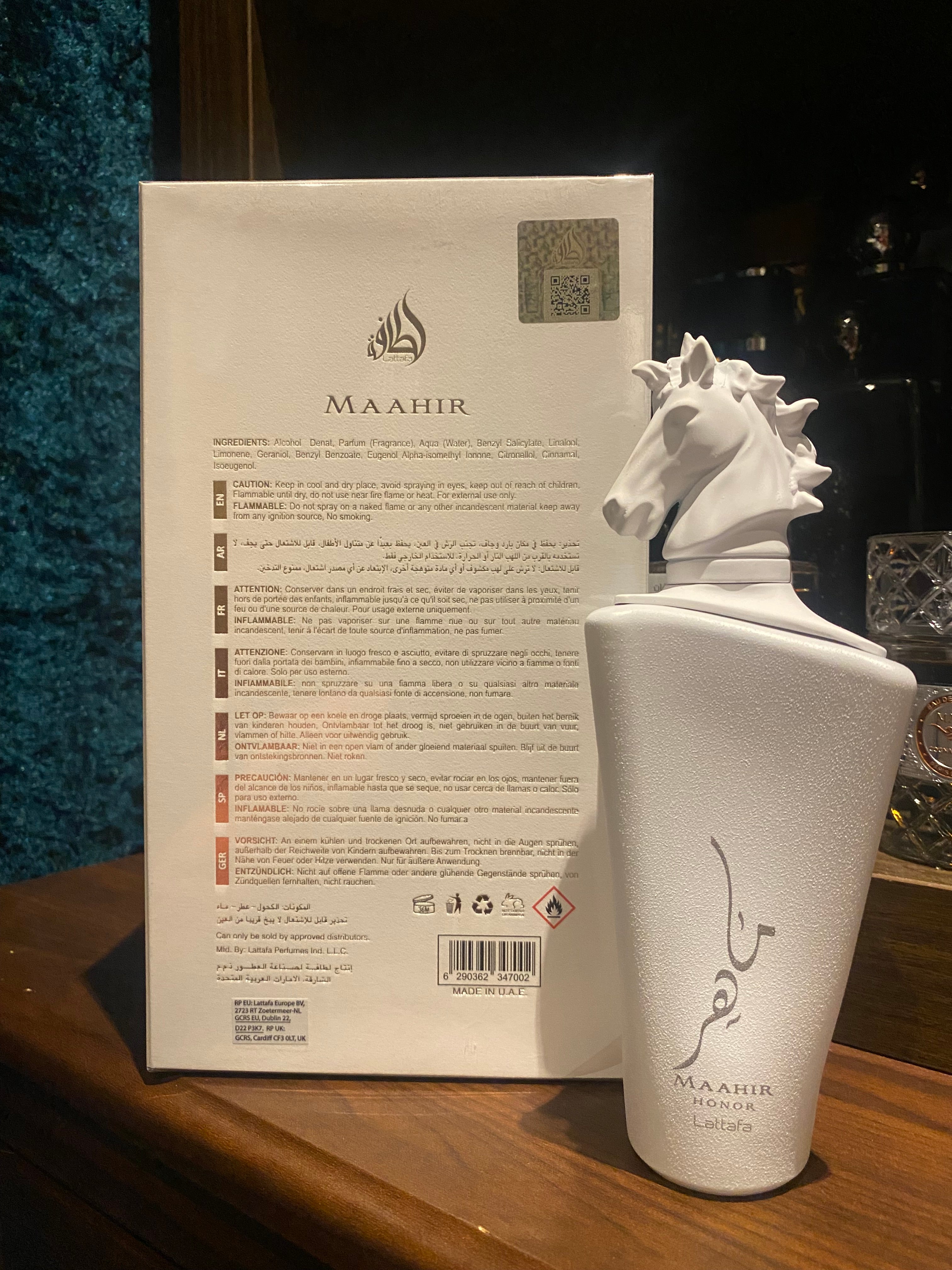Lattafa Maahir Honor 100ml