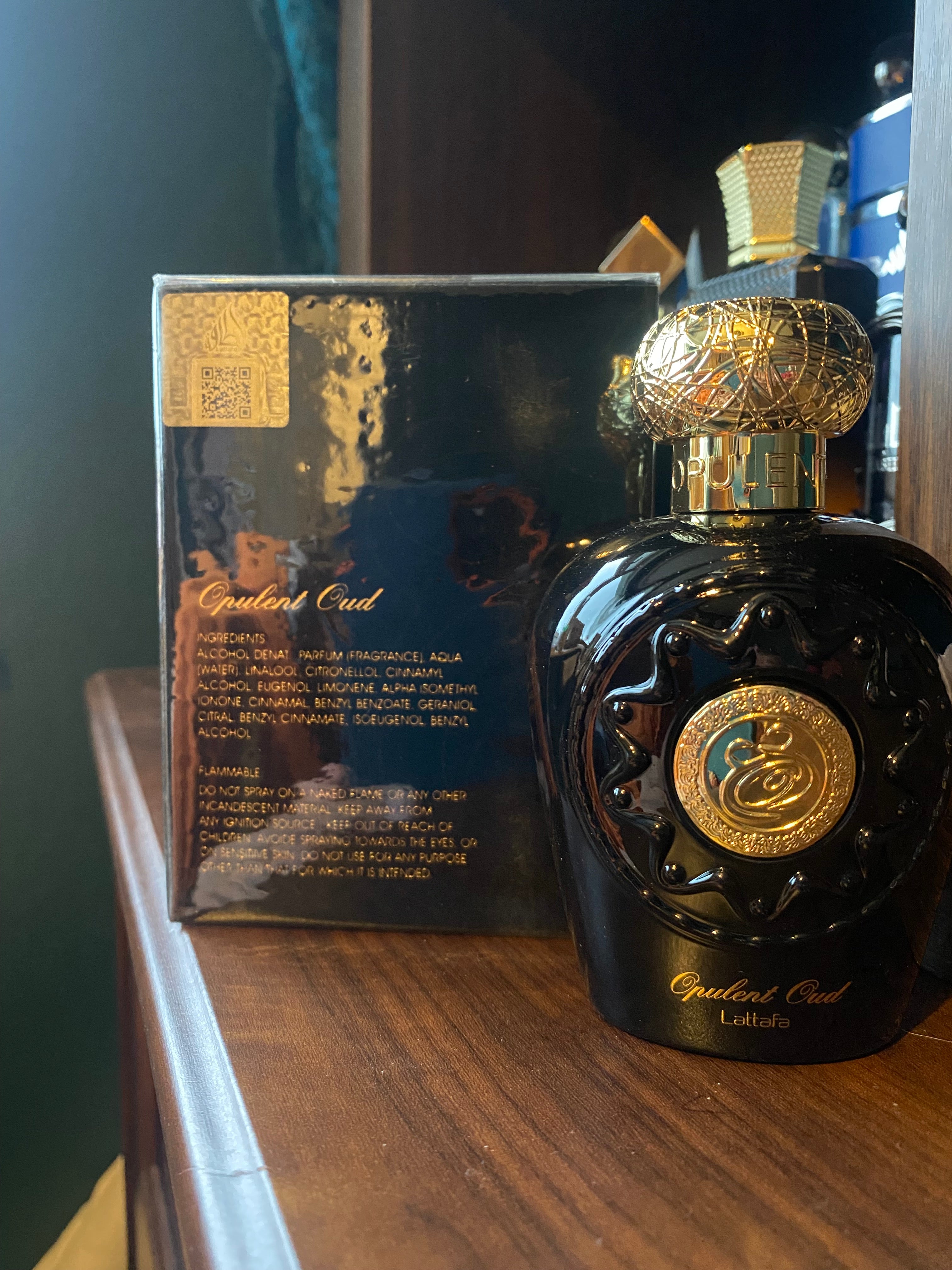 Lattafa Opulent Oud 100ml