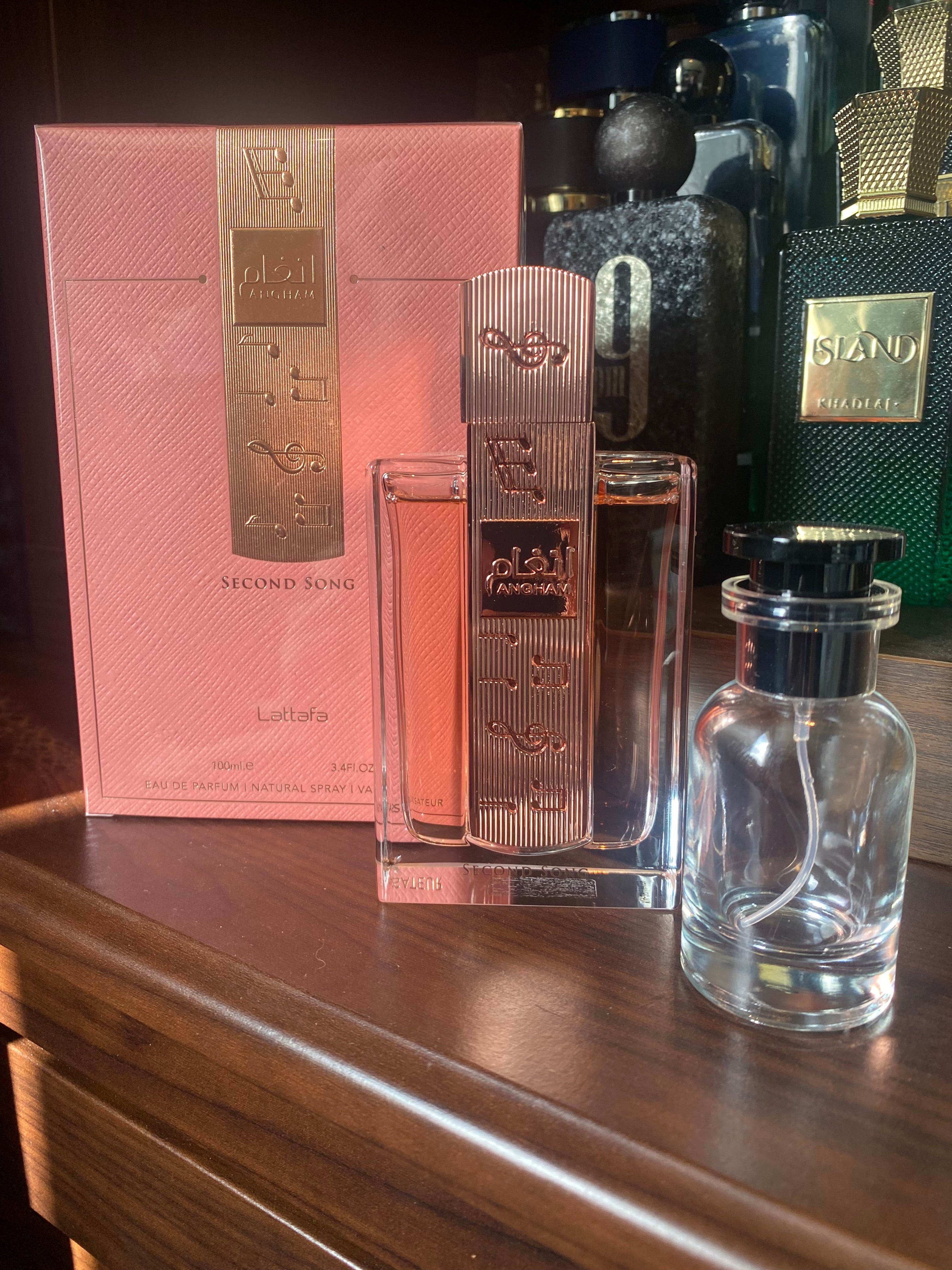 Lattafa Angham Second Song, 30ml Decant
