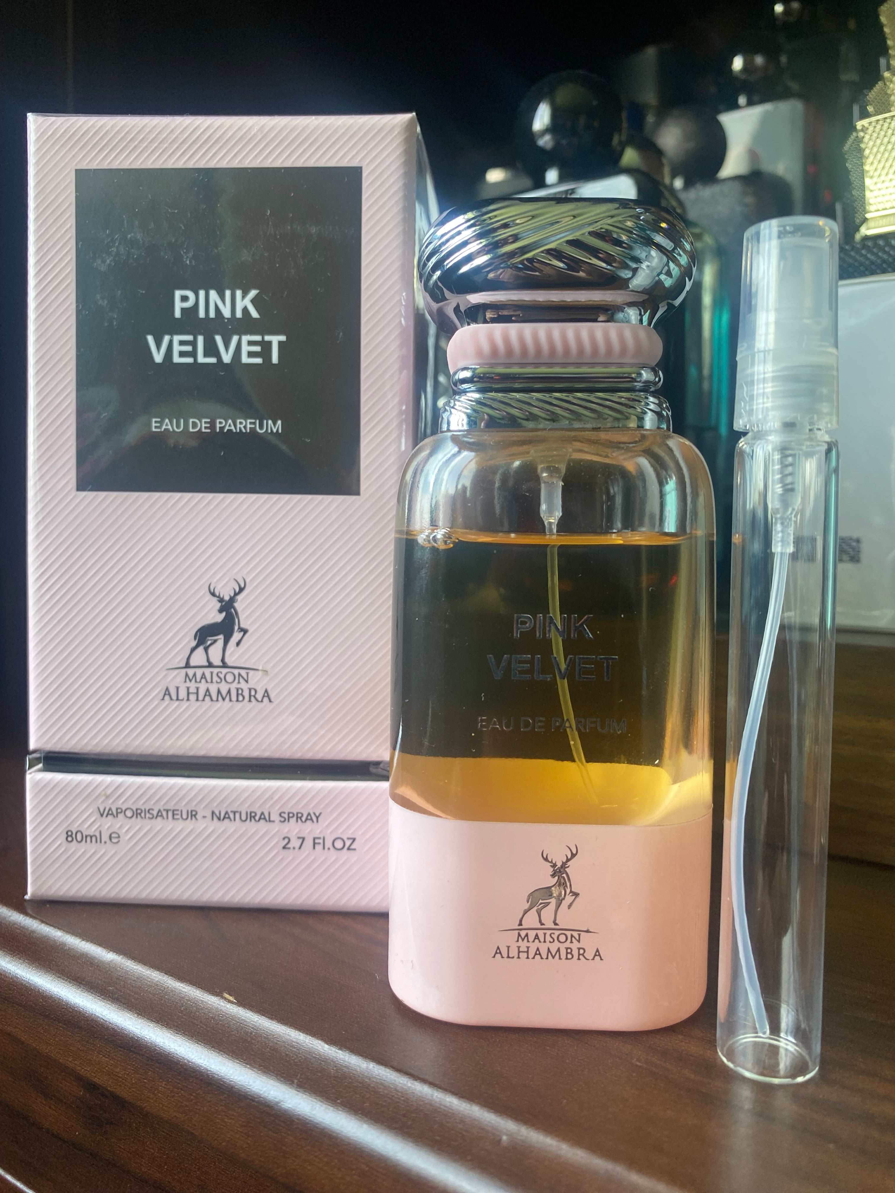 Maison Alhambra - Pink Velvet, 10ml Decant