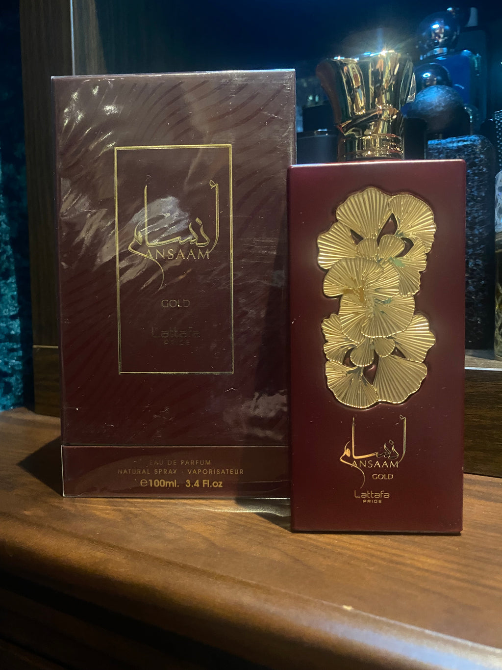 Lattafa Ansaam Gold 100ml