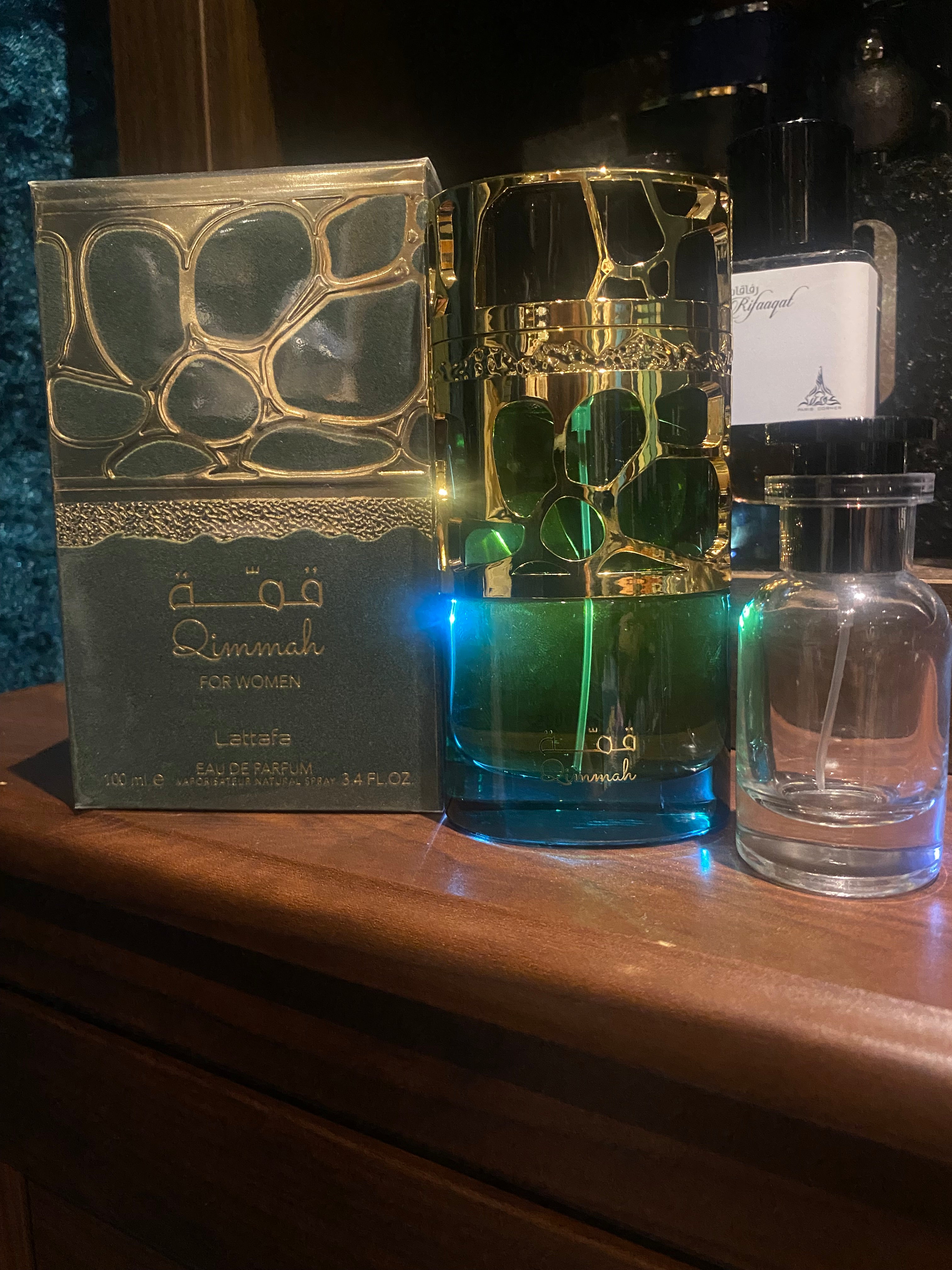 Lattafa Qimmah for Women, 30ml Decant