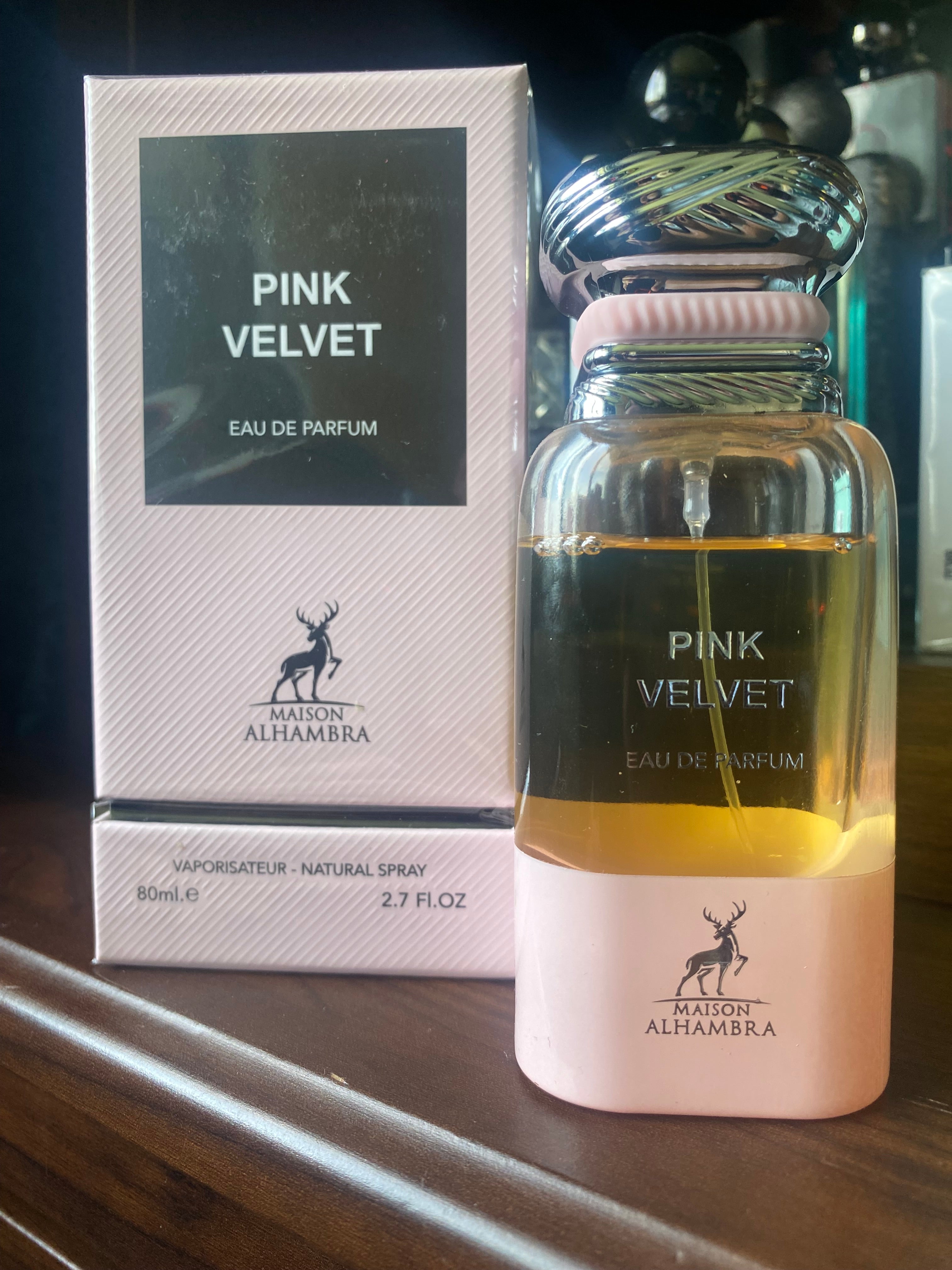 Maison Alhambra - Pink Velvet, 80ml