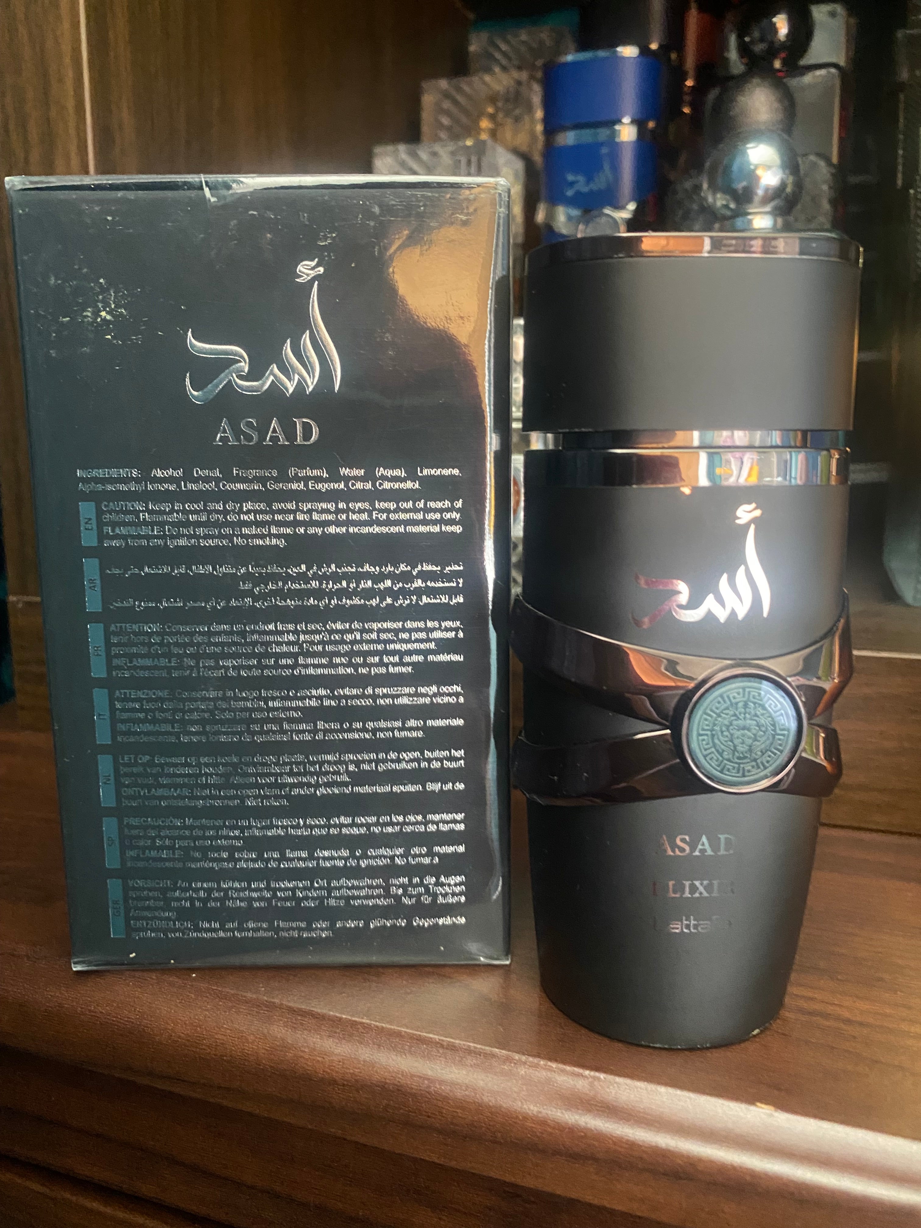 Lattafa Asad Elixir, 100ml