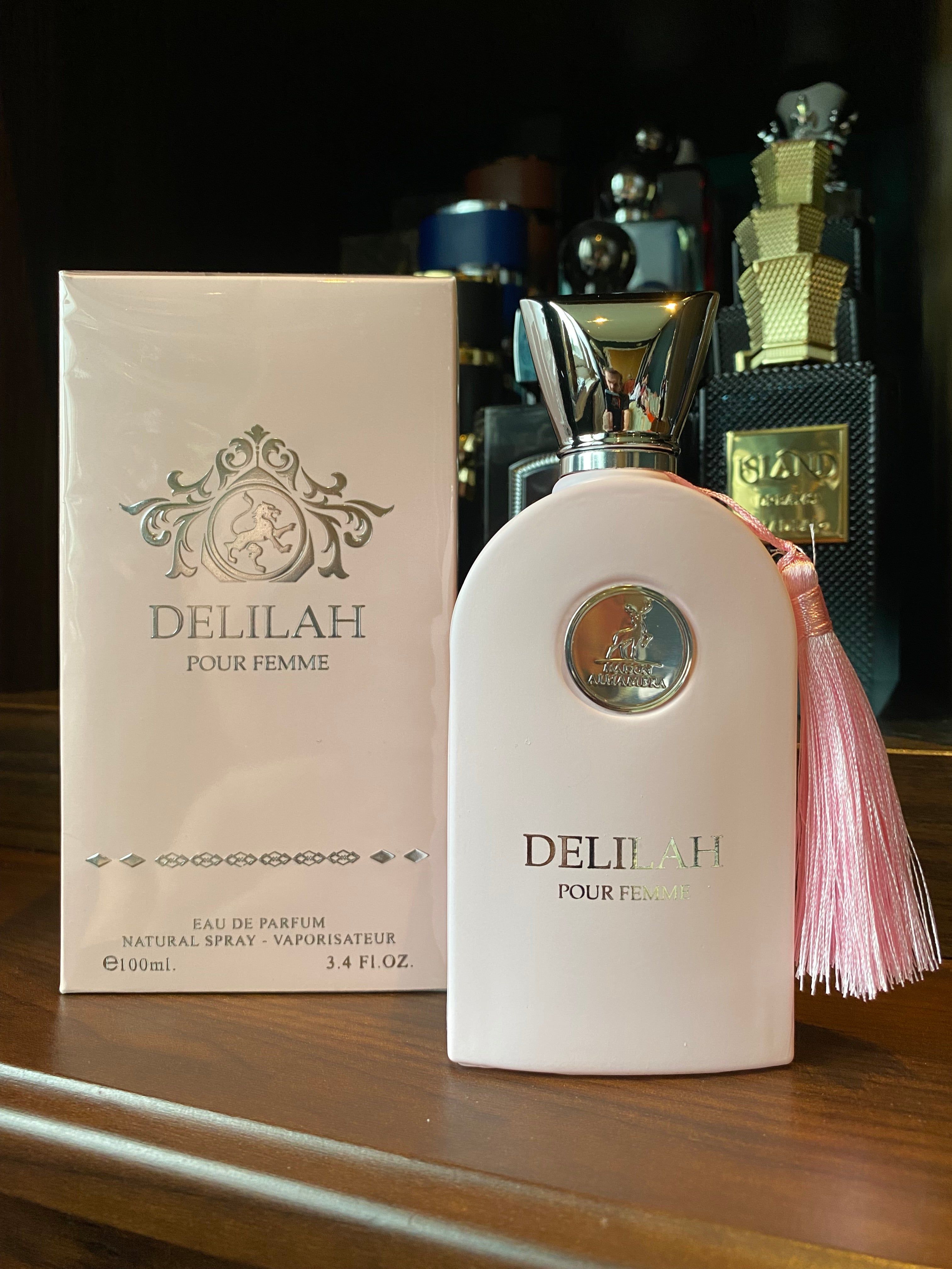 Maison Alhambra - Delilah, 100ml
