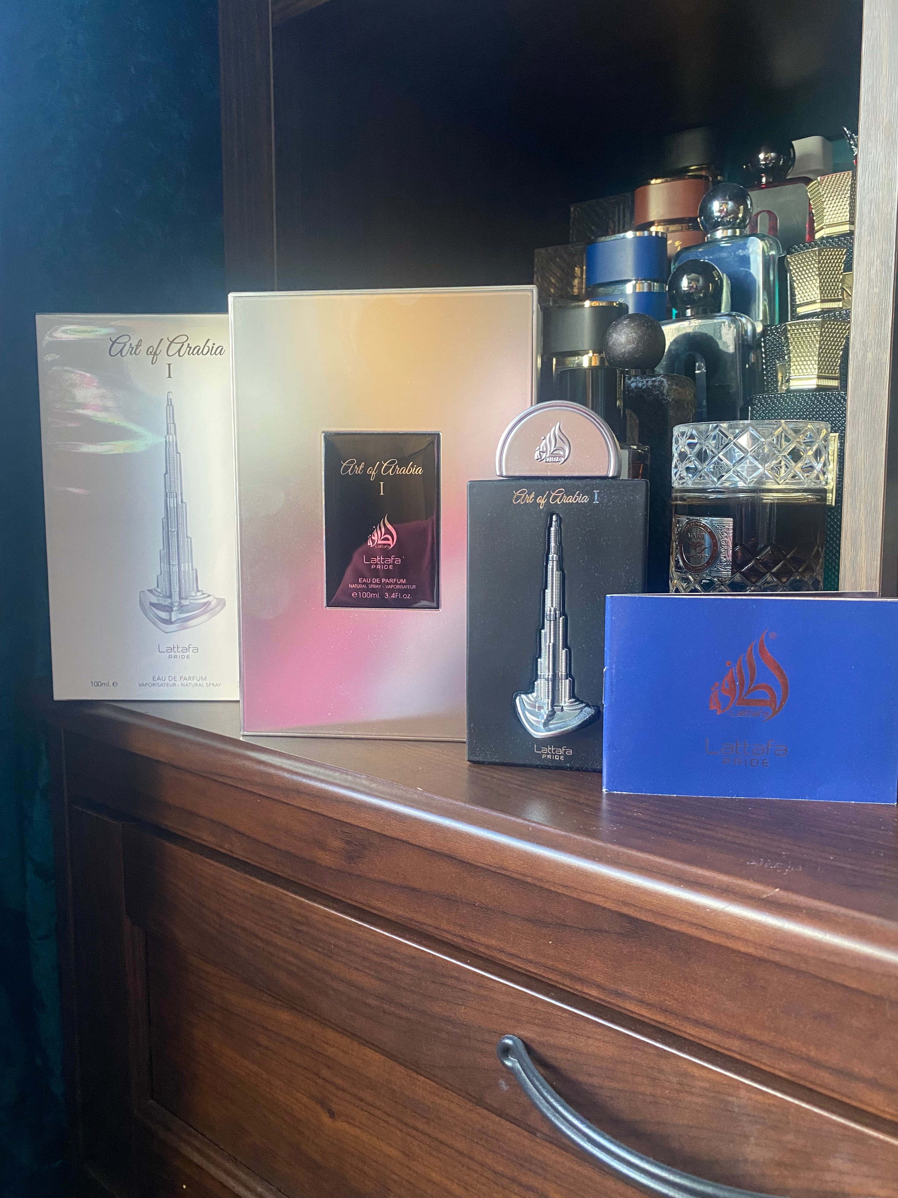 Lattafa Pride - Art of Arabia 1, 100ml