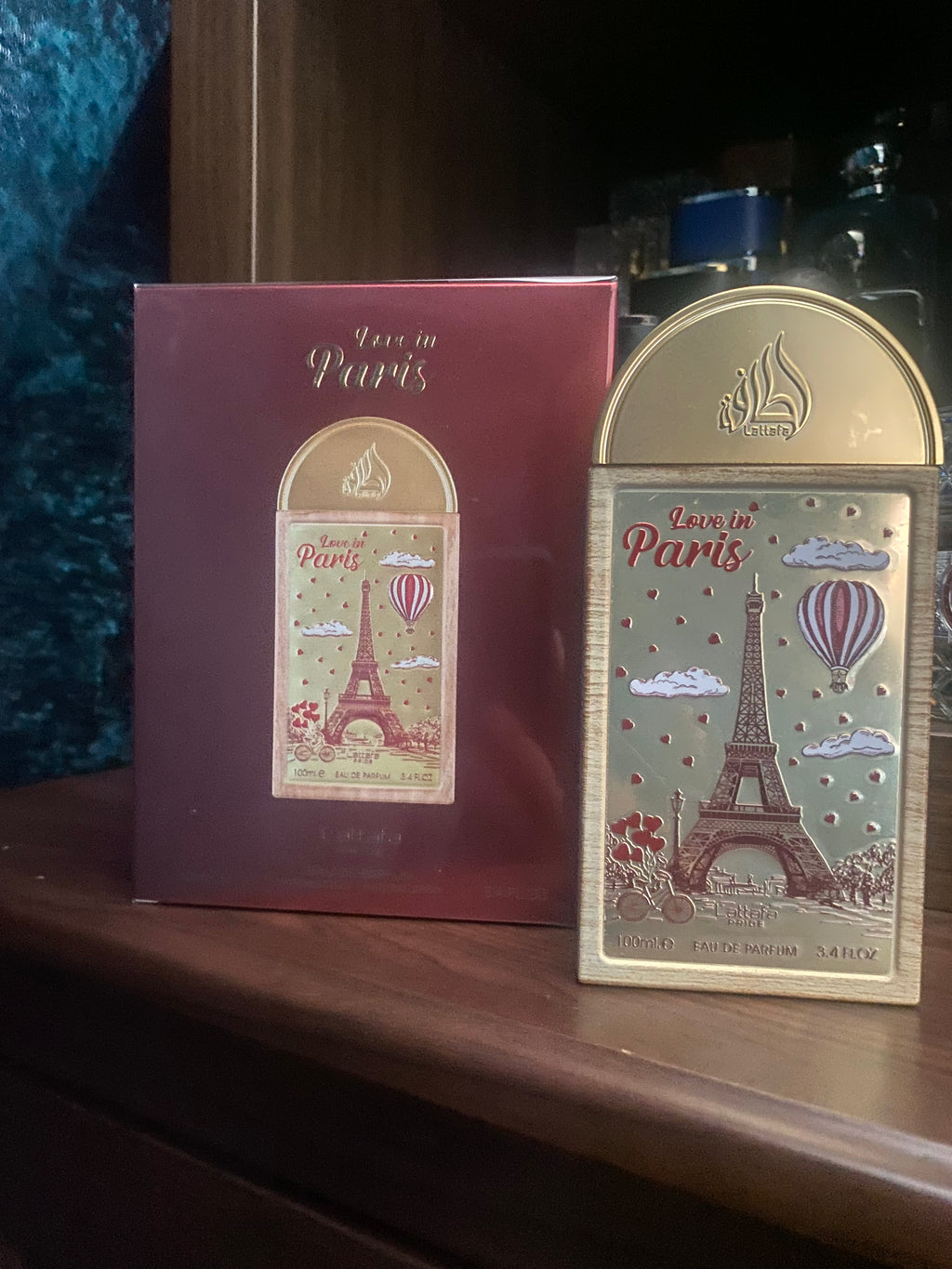 Lattafa Pride - Love in Paris, 100ml