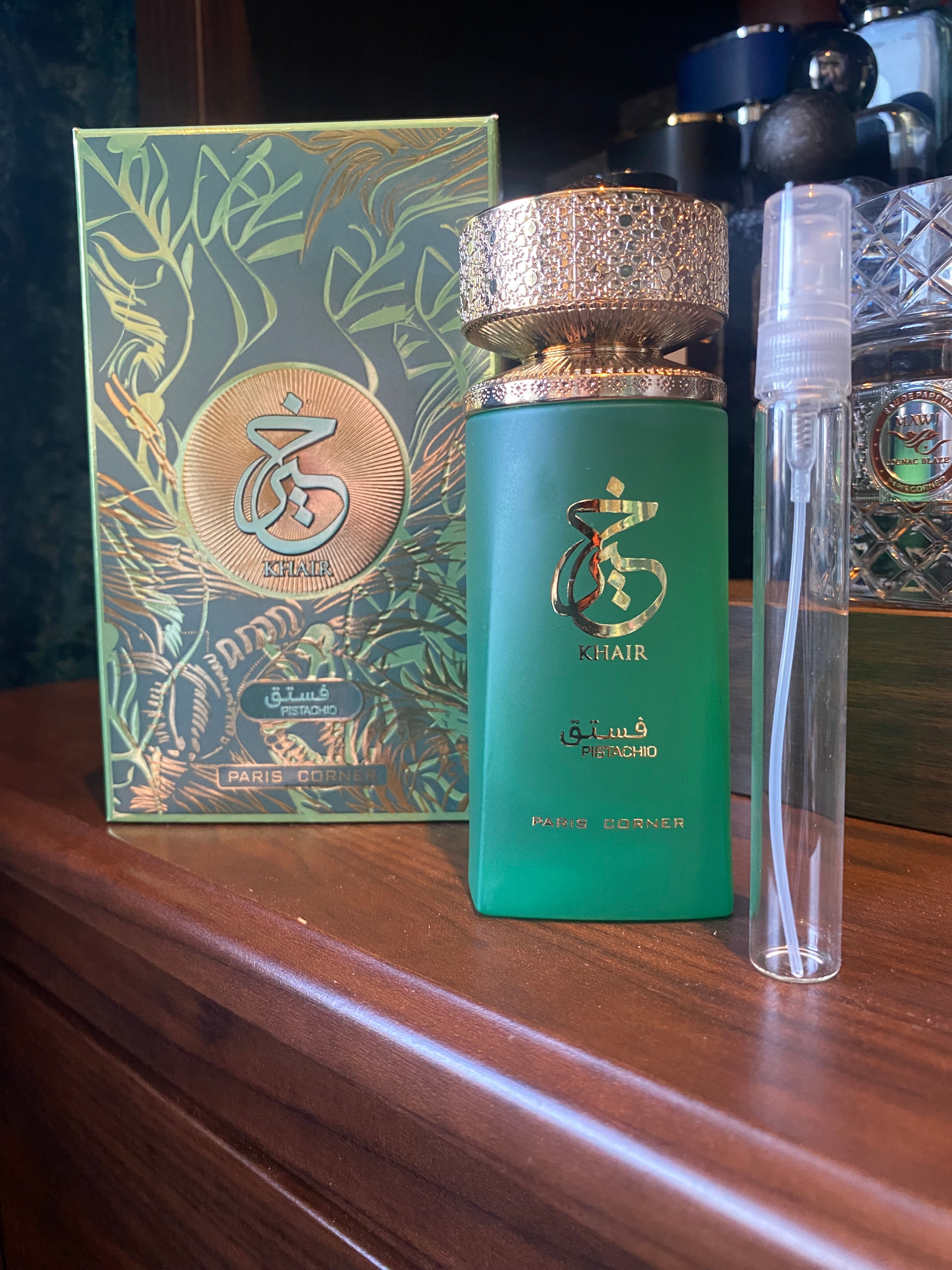 Paris Corner - Khair Pistachio 10ml Decant