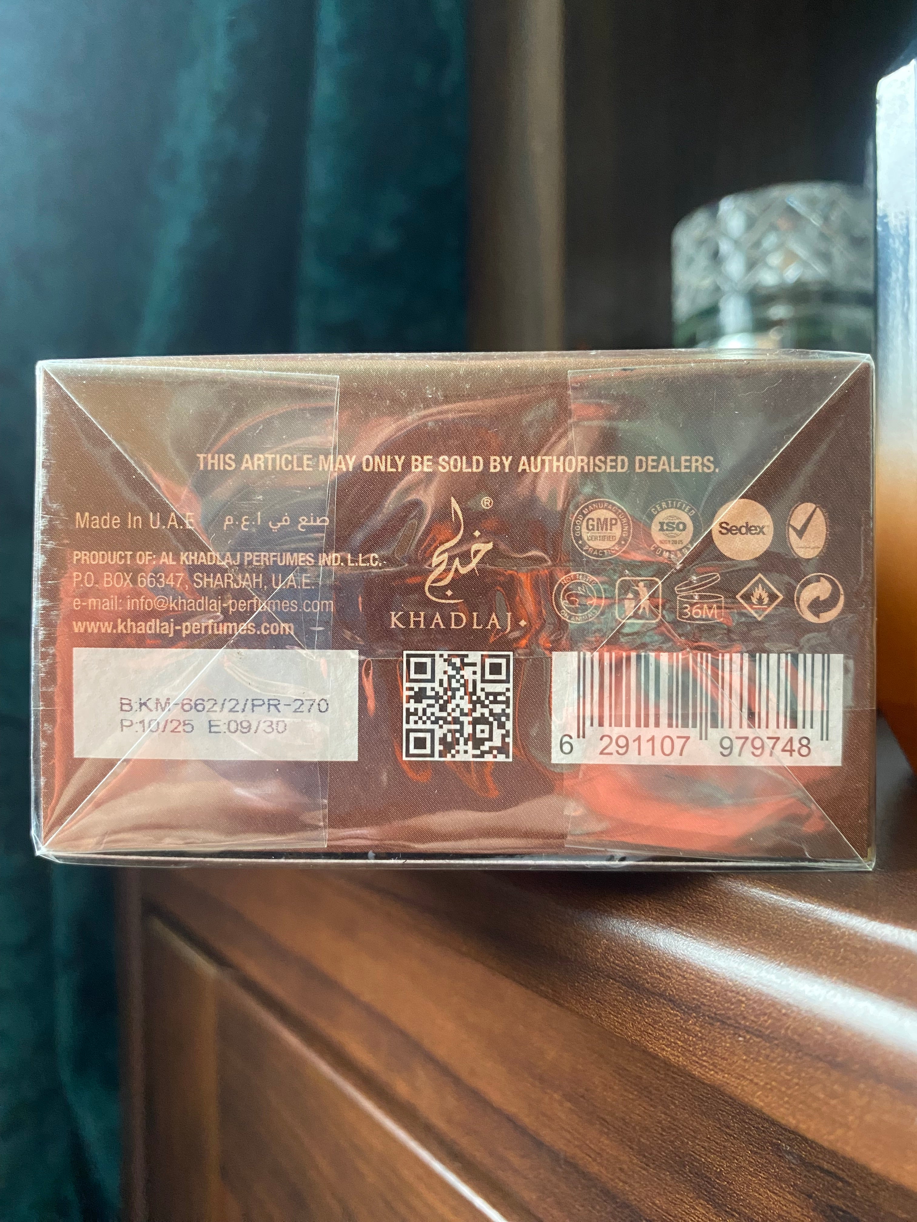 Khadlaj - Island Vanilla Dunes 100ml
