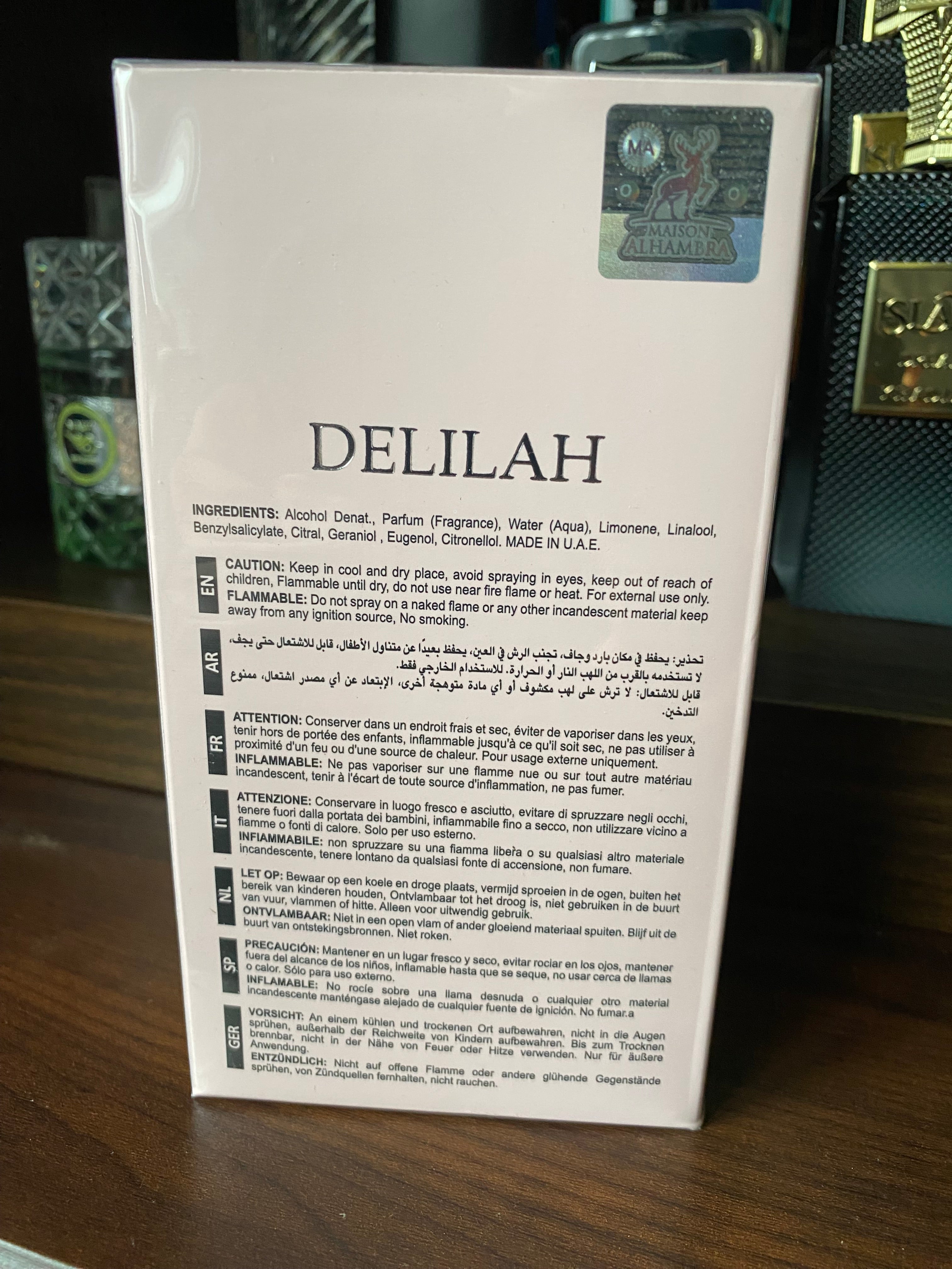 Maison Alhambra - Delilah, 100ml