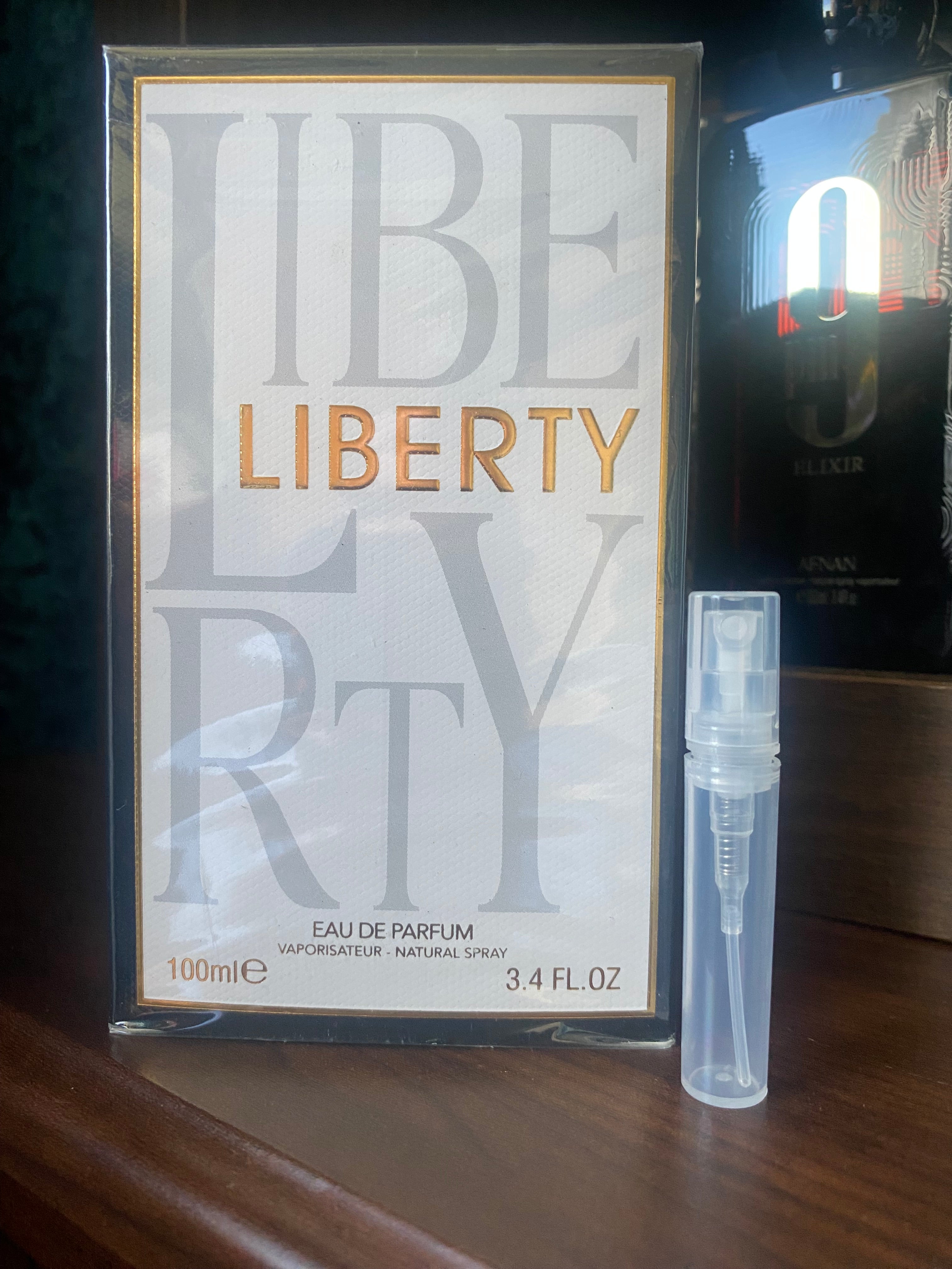 Fragrance World - Liberty, 3ml Decant