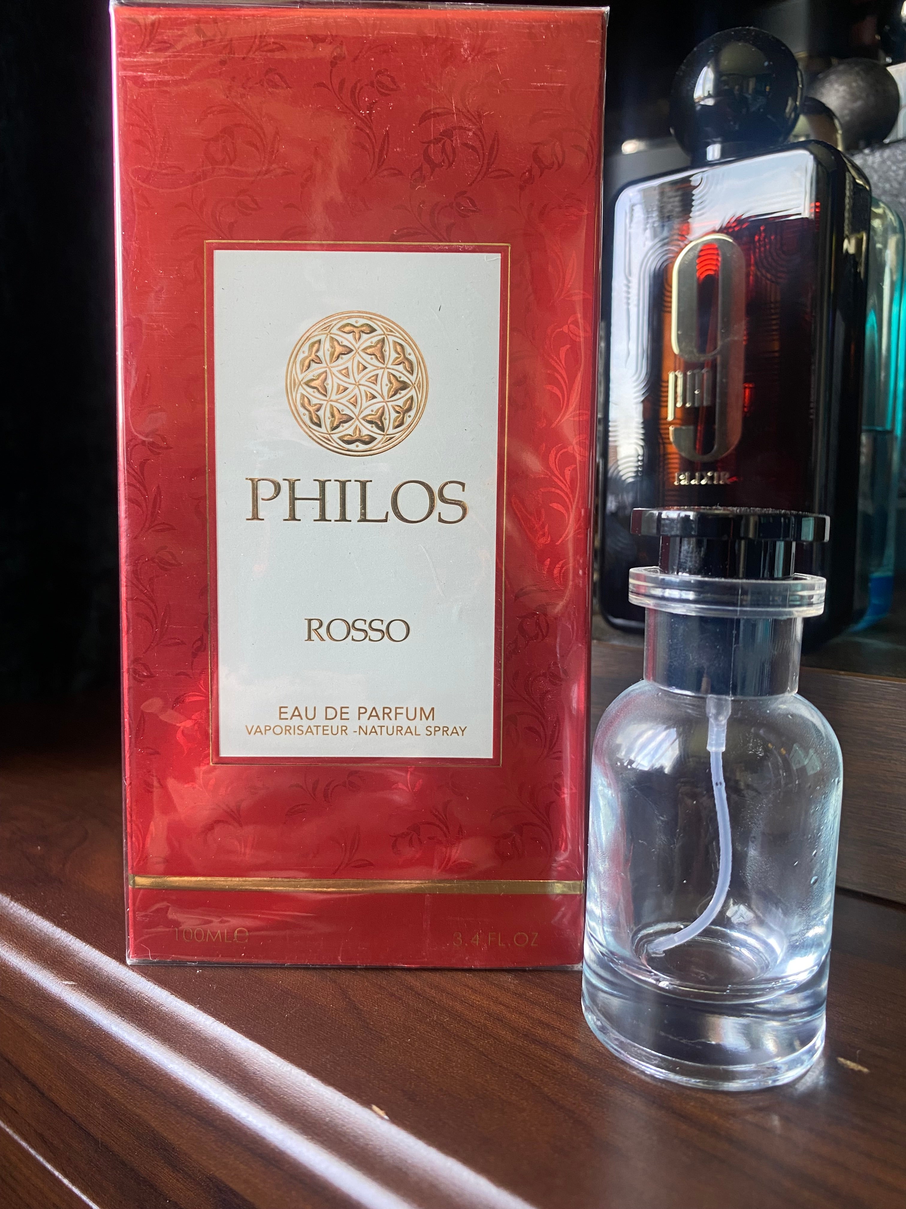 Maison Alhambra - Philos Rosso, 30ml Decant