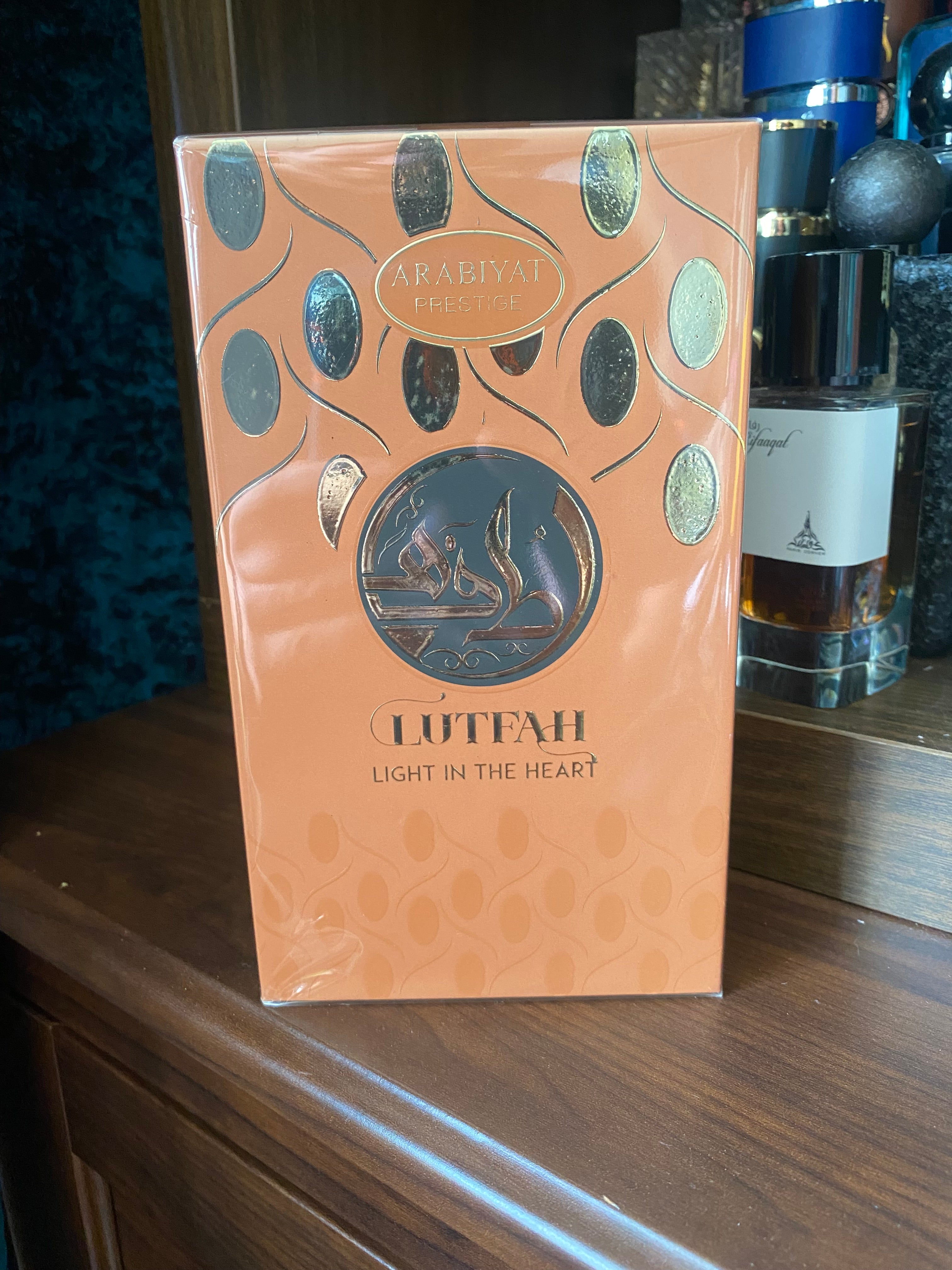 Arabiyat Prestige - Lutfah - Light in the Heart 80ml. Brand New and Sealed.