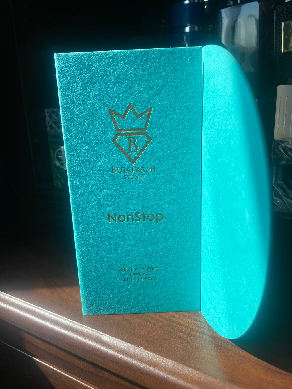 Bujairami - Non Stop, Extrait de Parfum 100ml