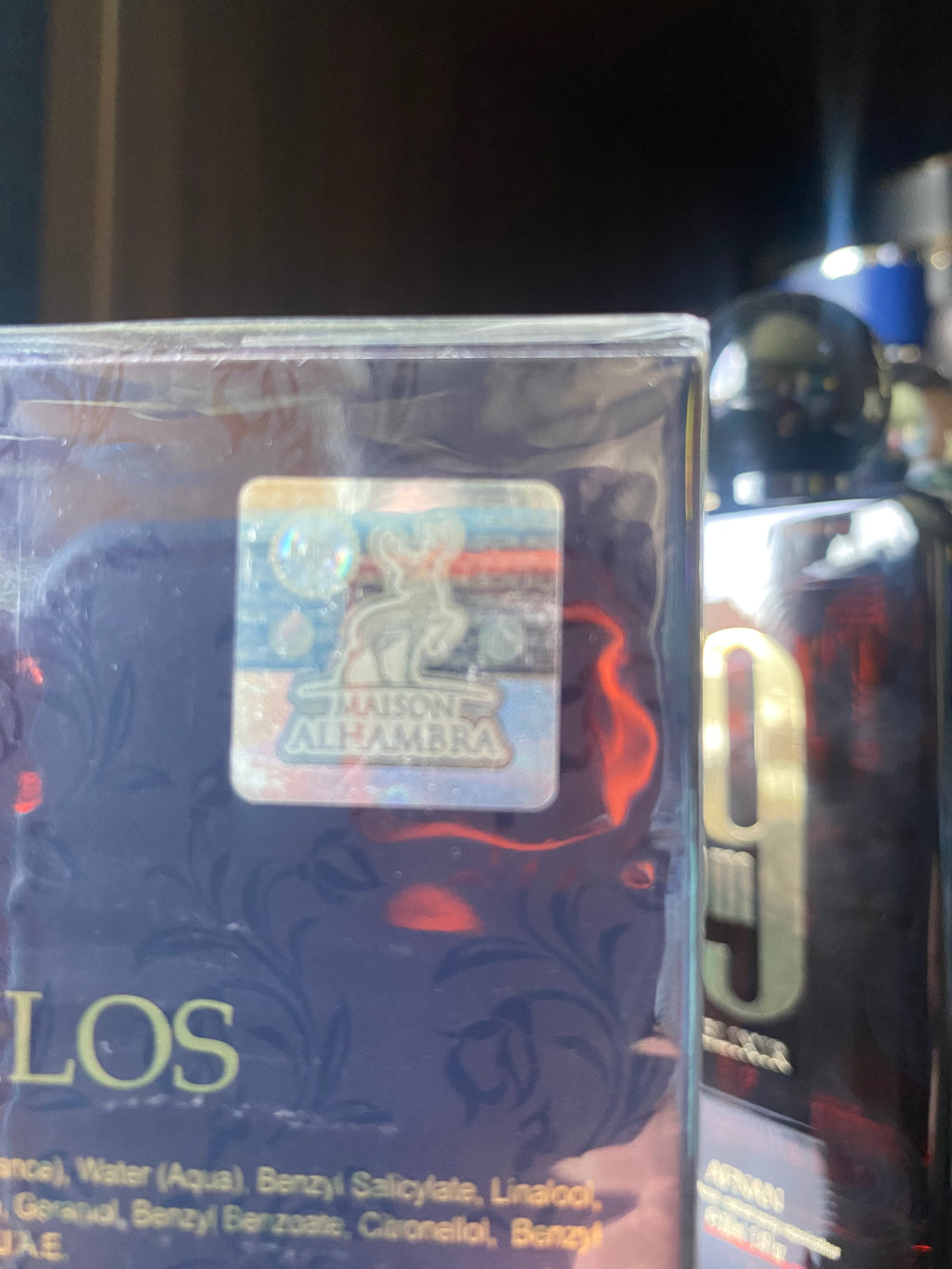 Maison Alhambra - Philos Centro, 100ml
