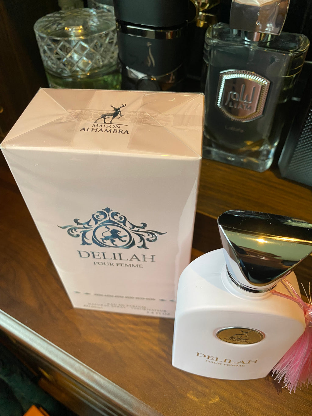 Maison Alhambra - Delilah, 100ml