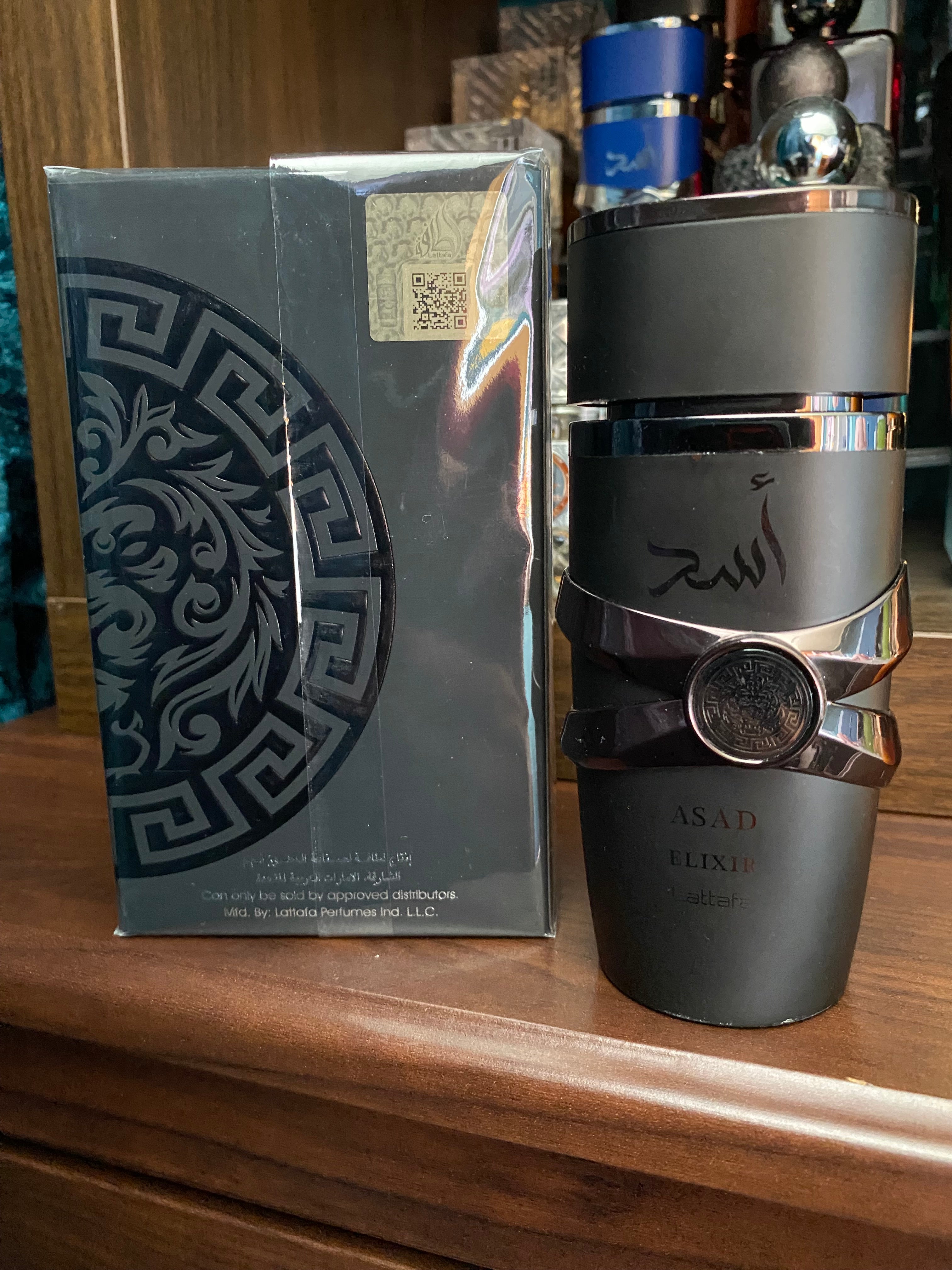 Lattafa Asad Elixir, 100ml