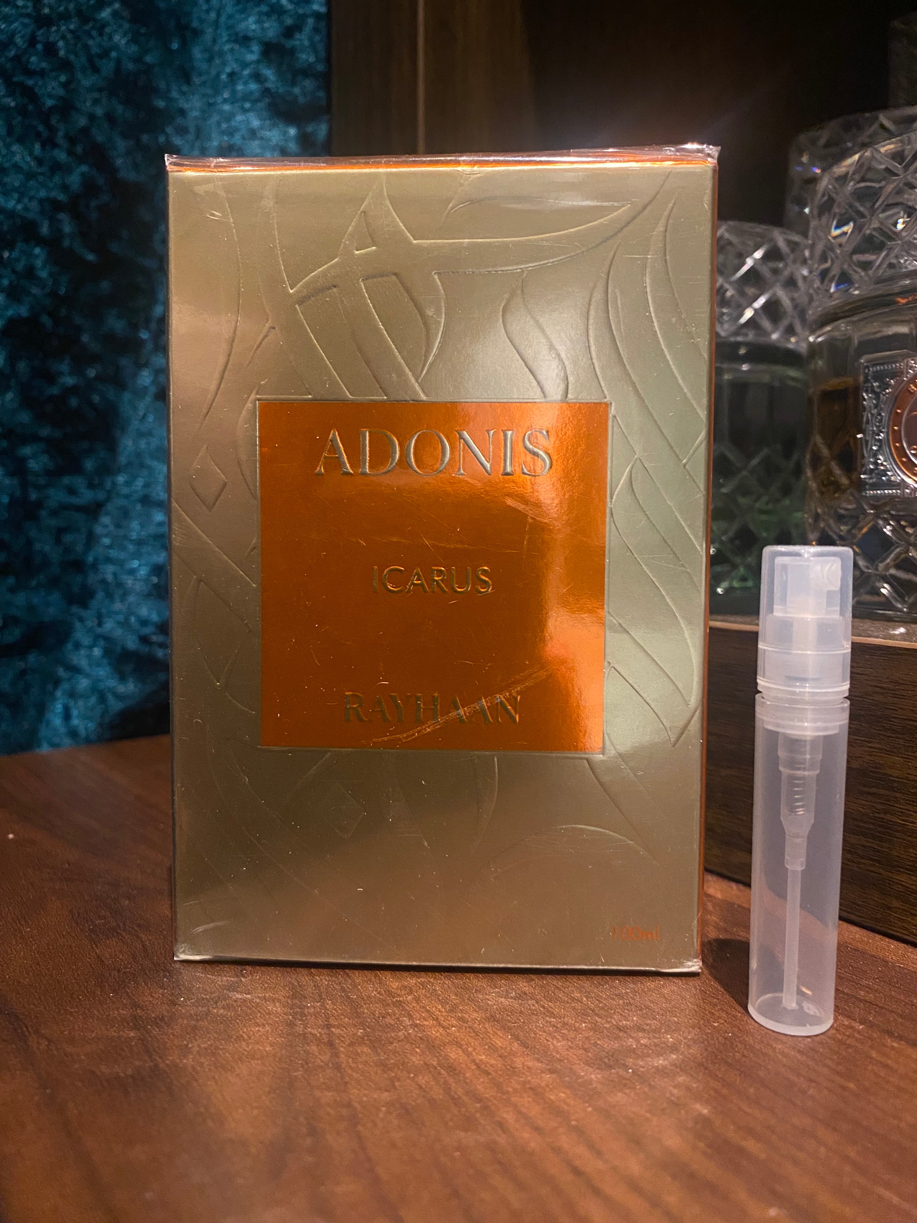 Rayhaan Adonis Icarus 3ml Decant