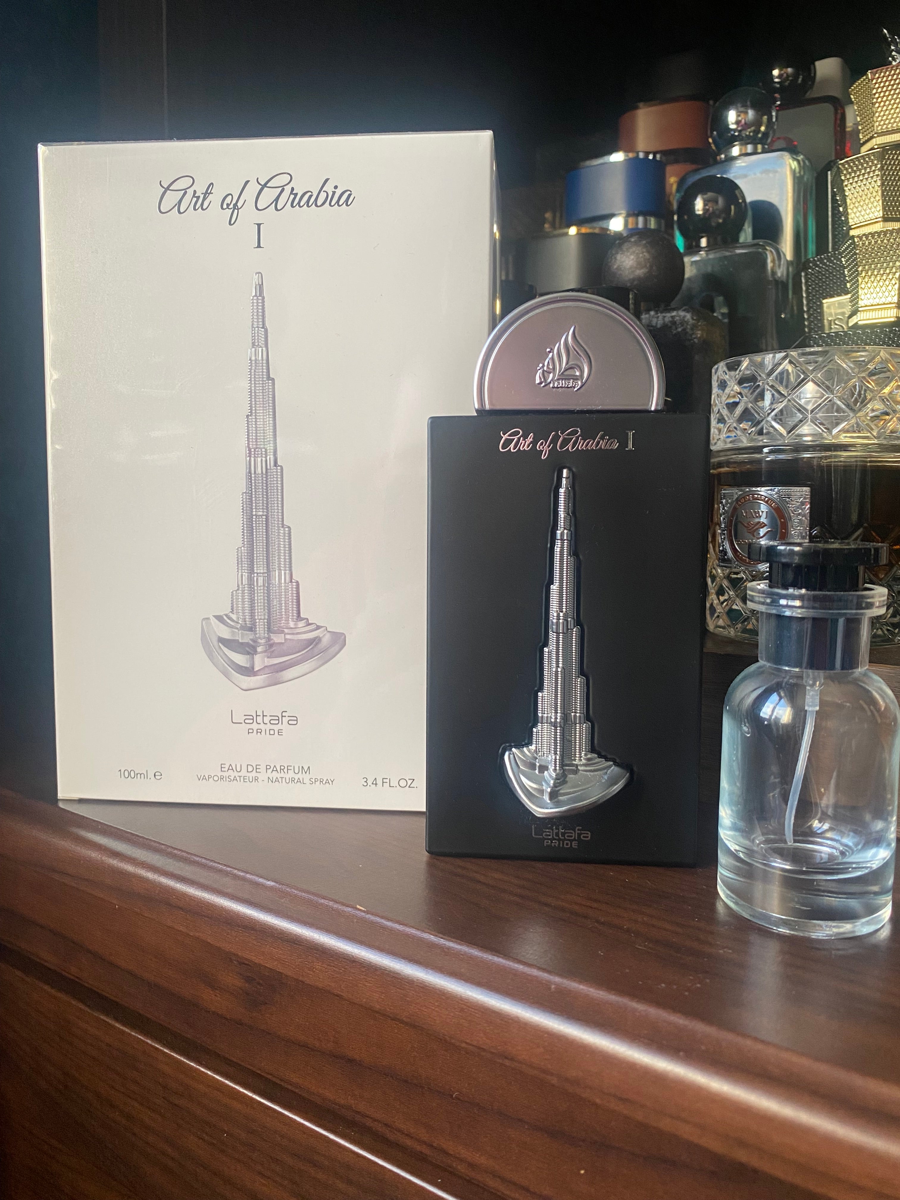 Lattafa Pride - Art of Arabia 1. 30ml Decant