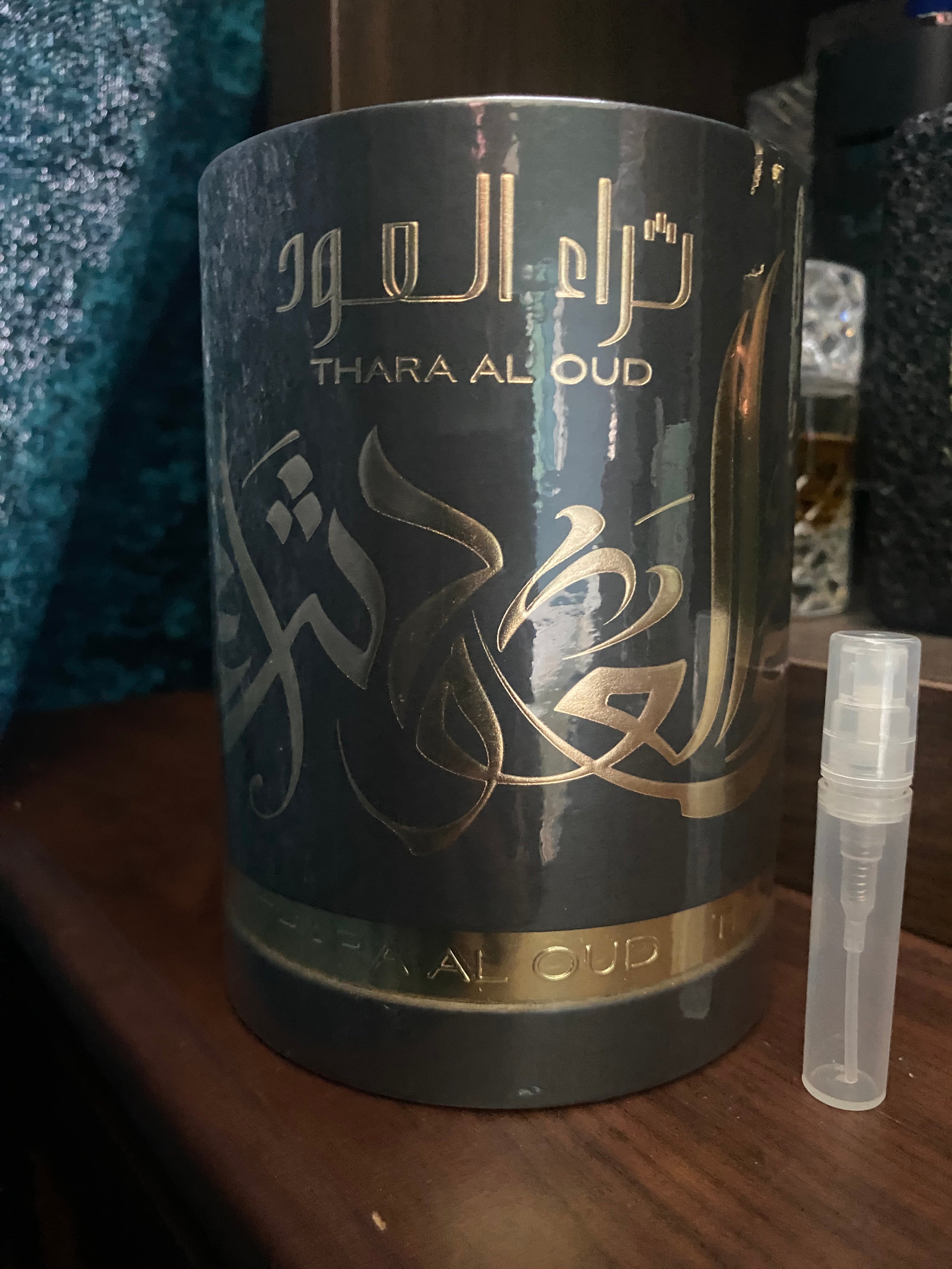 Ard Al Zaafaran - Thara Al Oud 3ml Decant