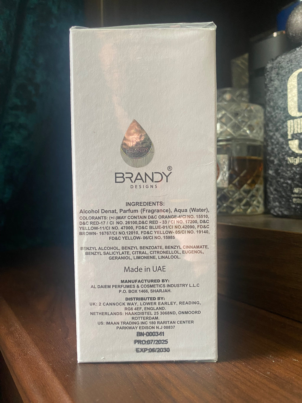 Brandy Designs - Ombery Rover 100ml