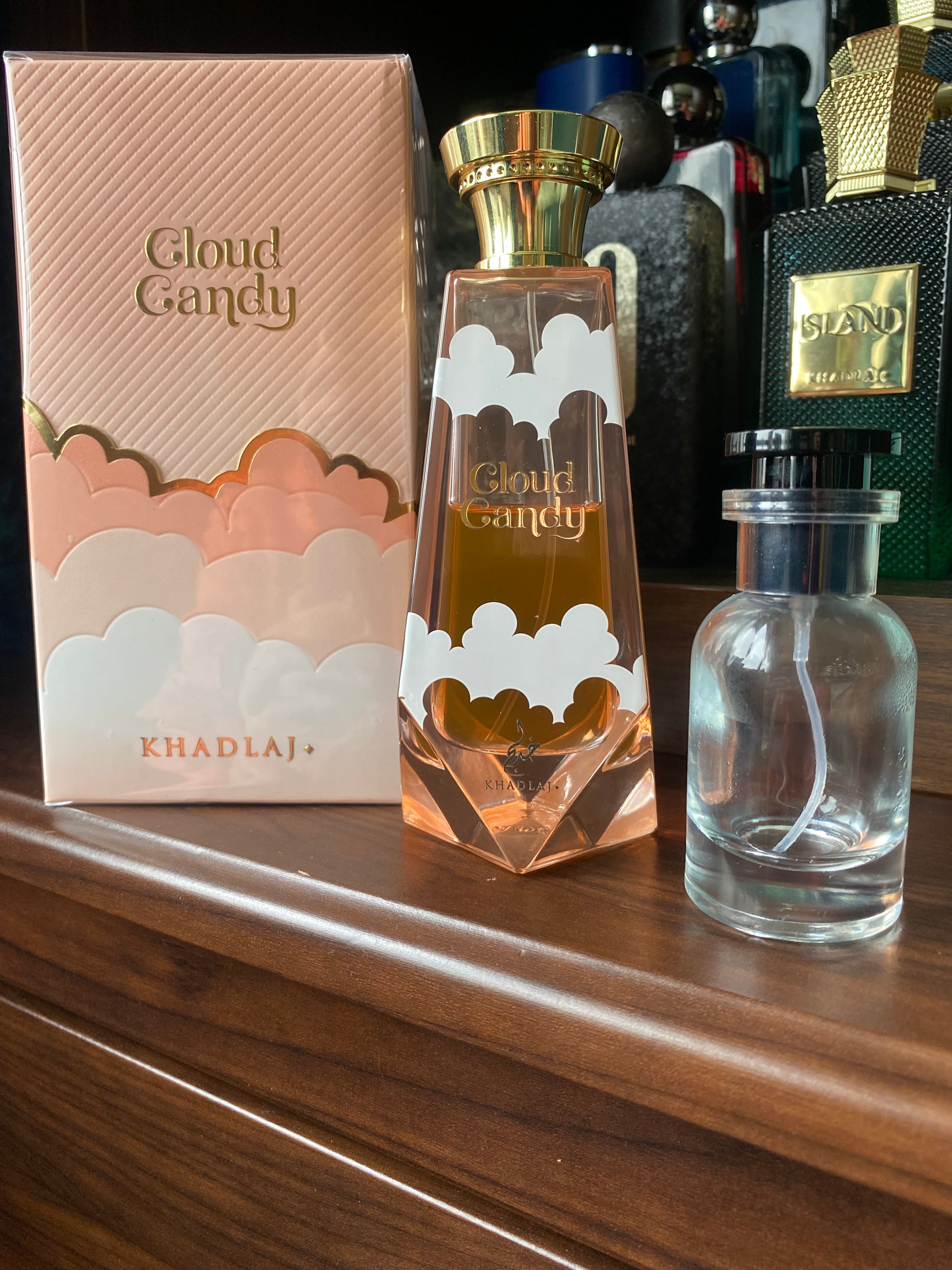 Khadlaj - Cloud Candy. 30ml Decant
