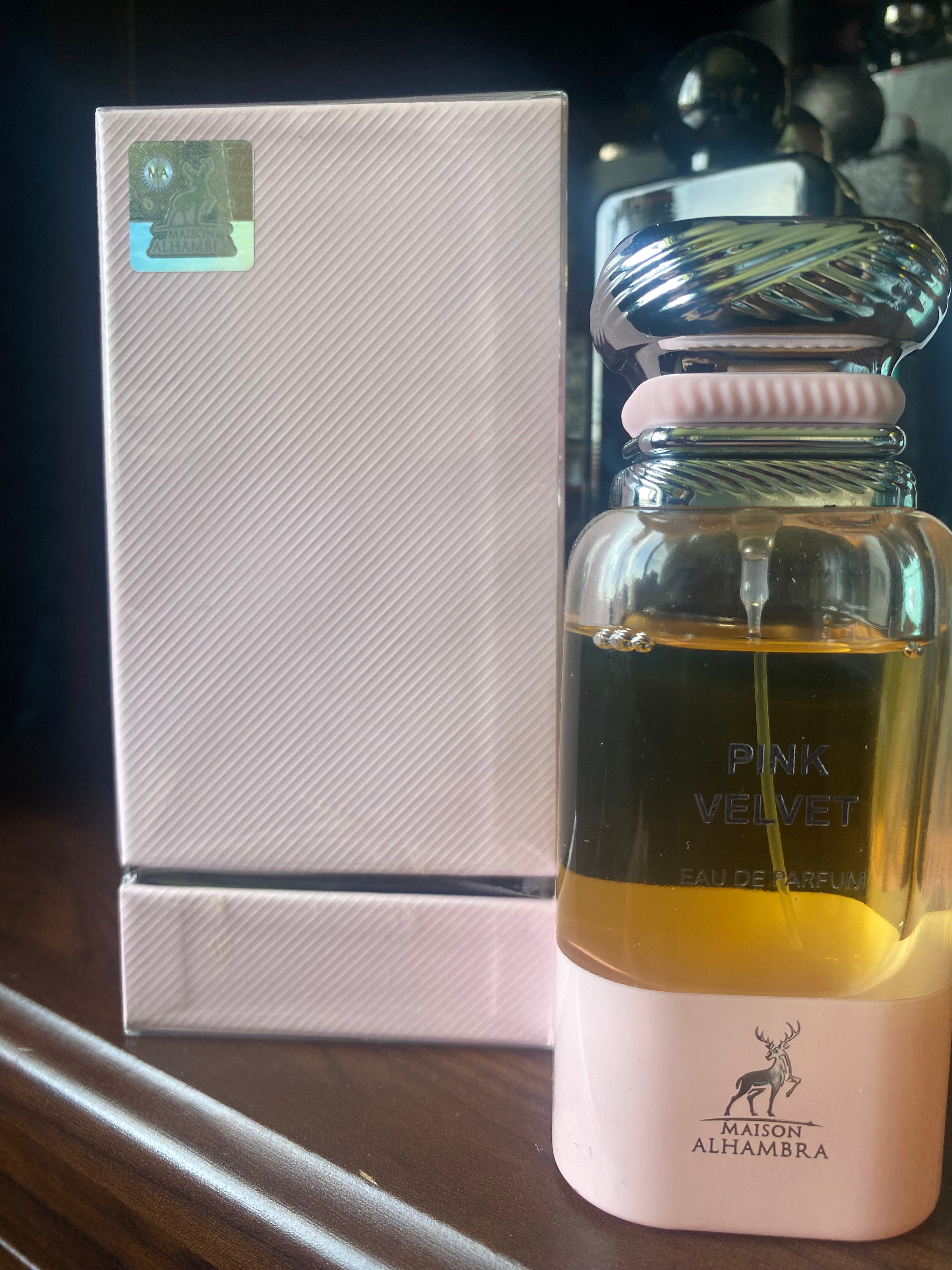 Maison Alhambra - Pink Velvet, 80ml