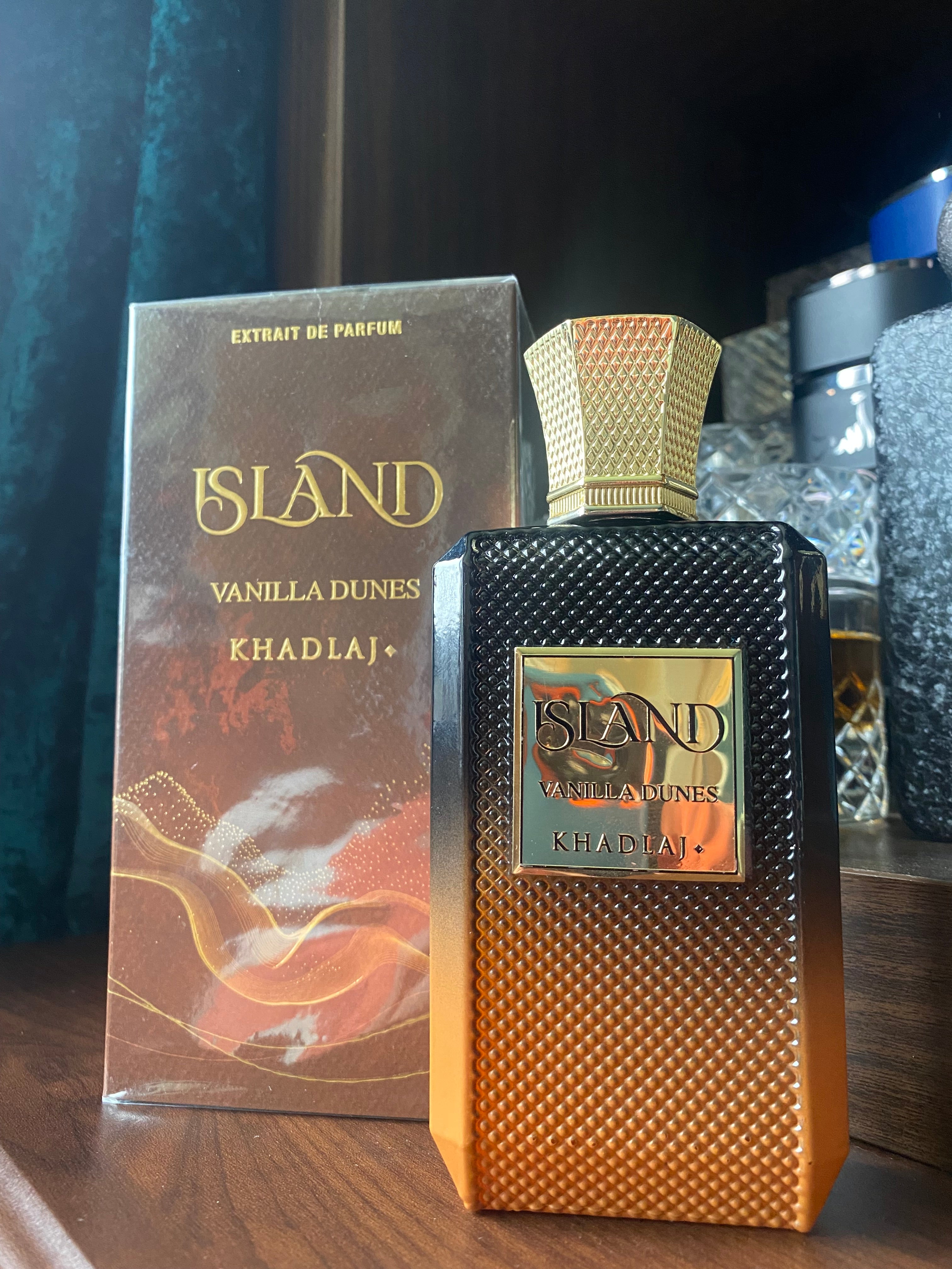 Khadlaj - Island Vanilla Dunes 100ml