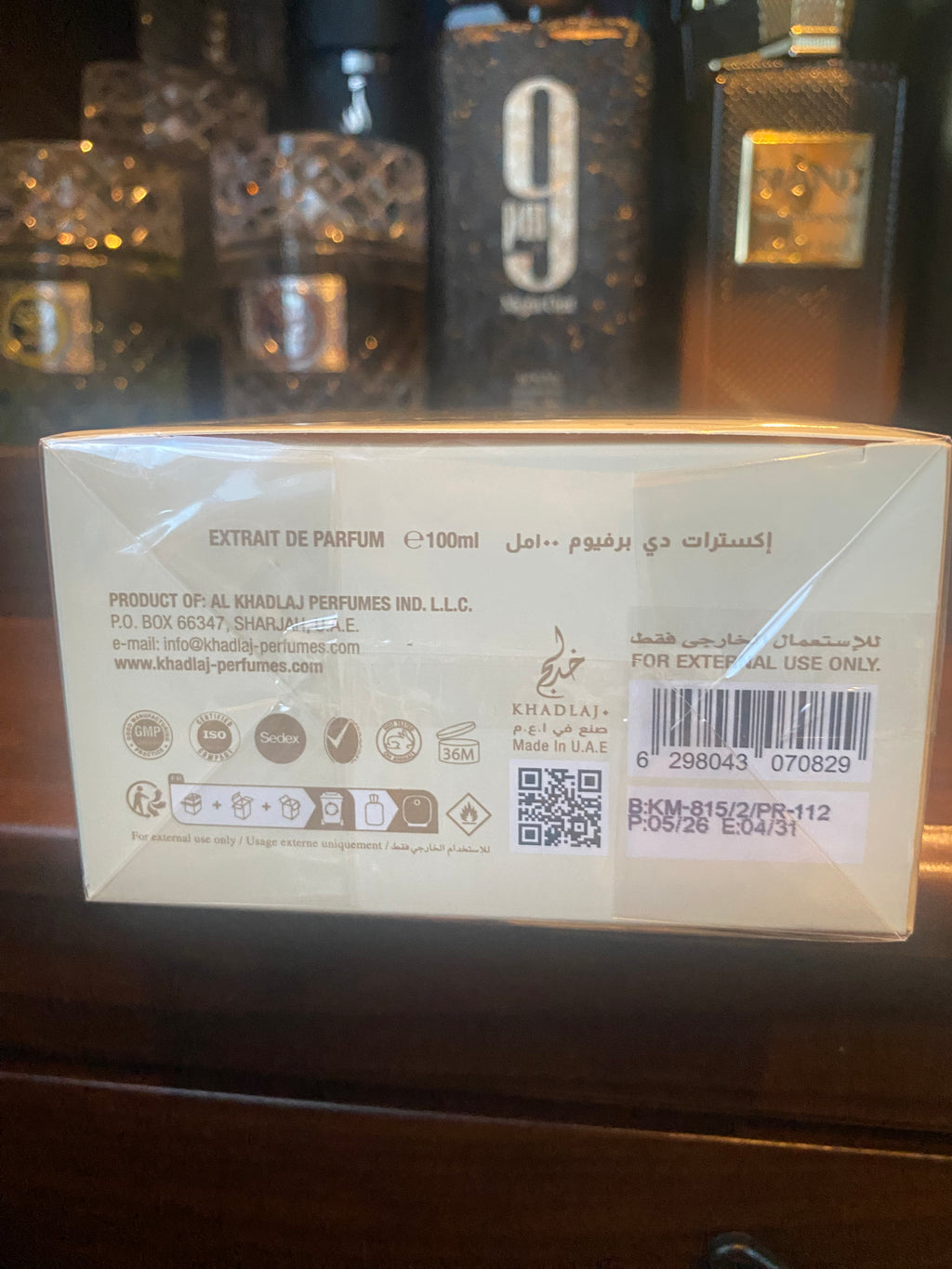 Khadlaj Panache Angel Dust 100ml
