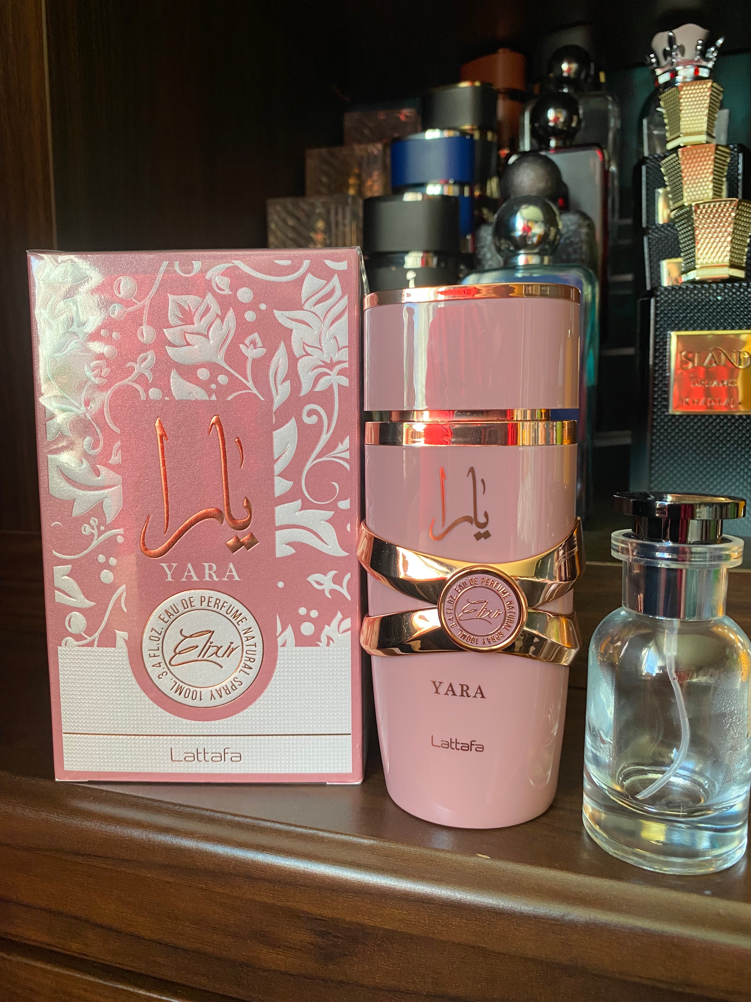 Lattafa Yara Elixir, 30ml Decant