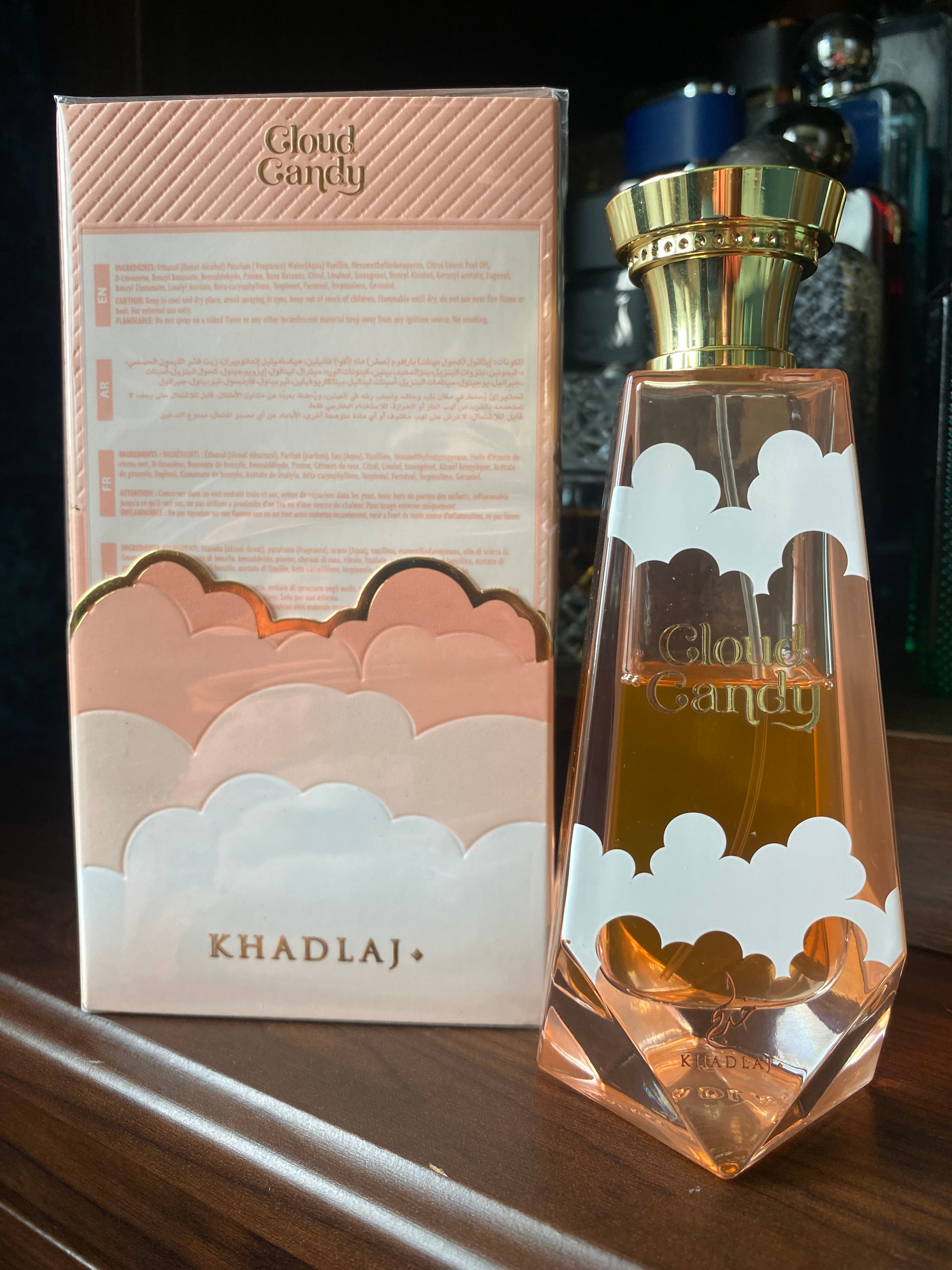 Khadlaj - Cloud Candy. 100ml