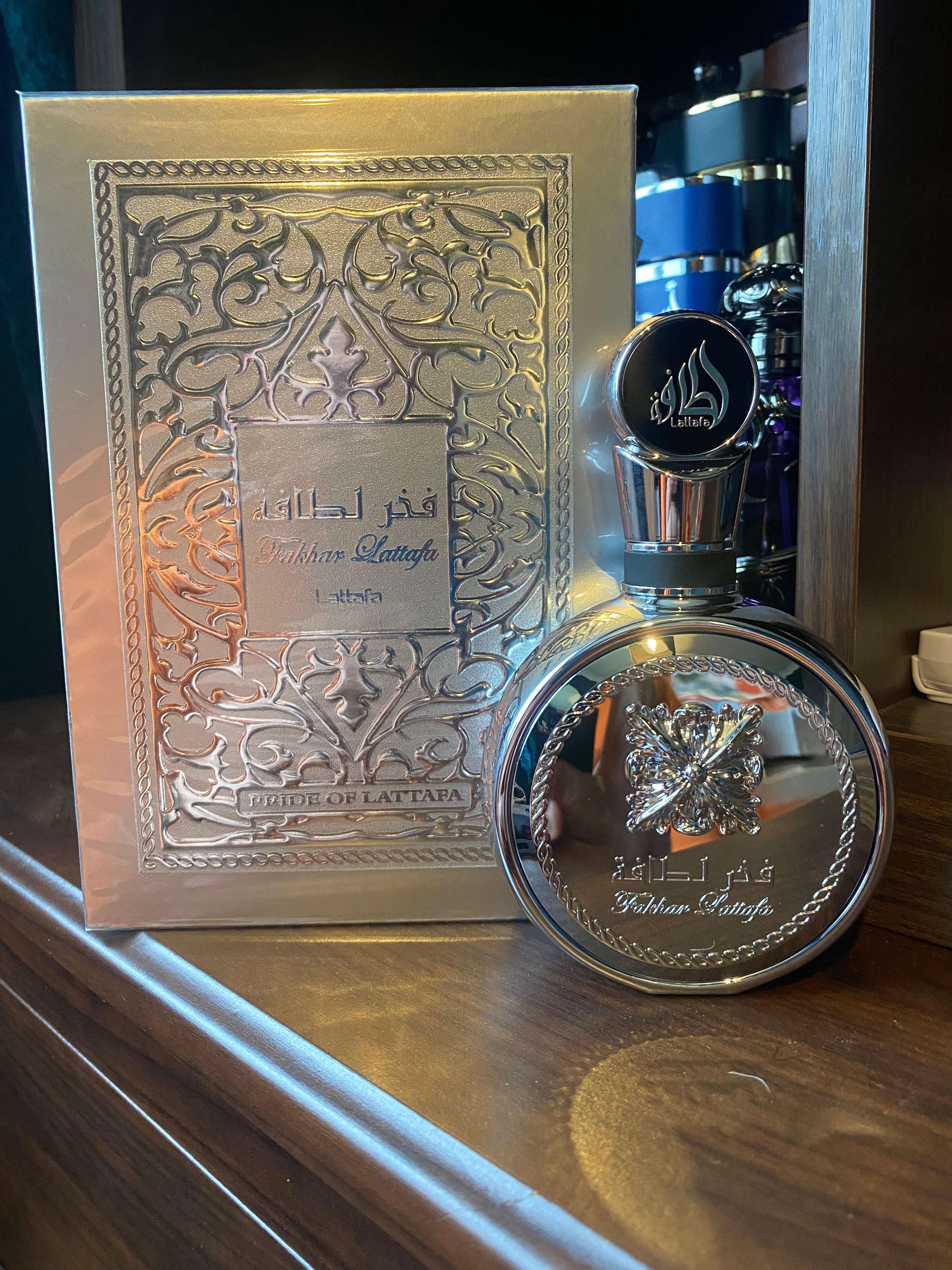 Lattafa Fakhar Platin, 100ml