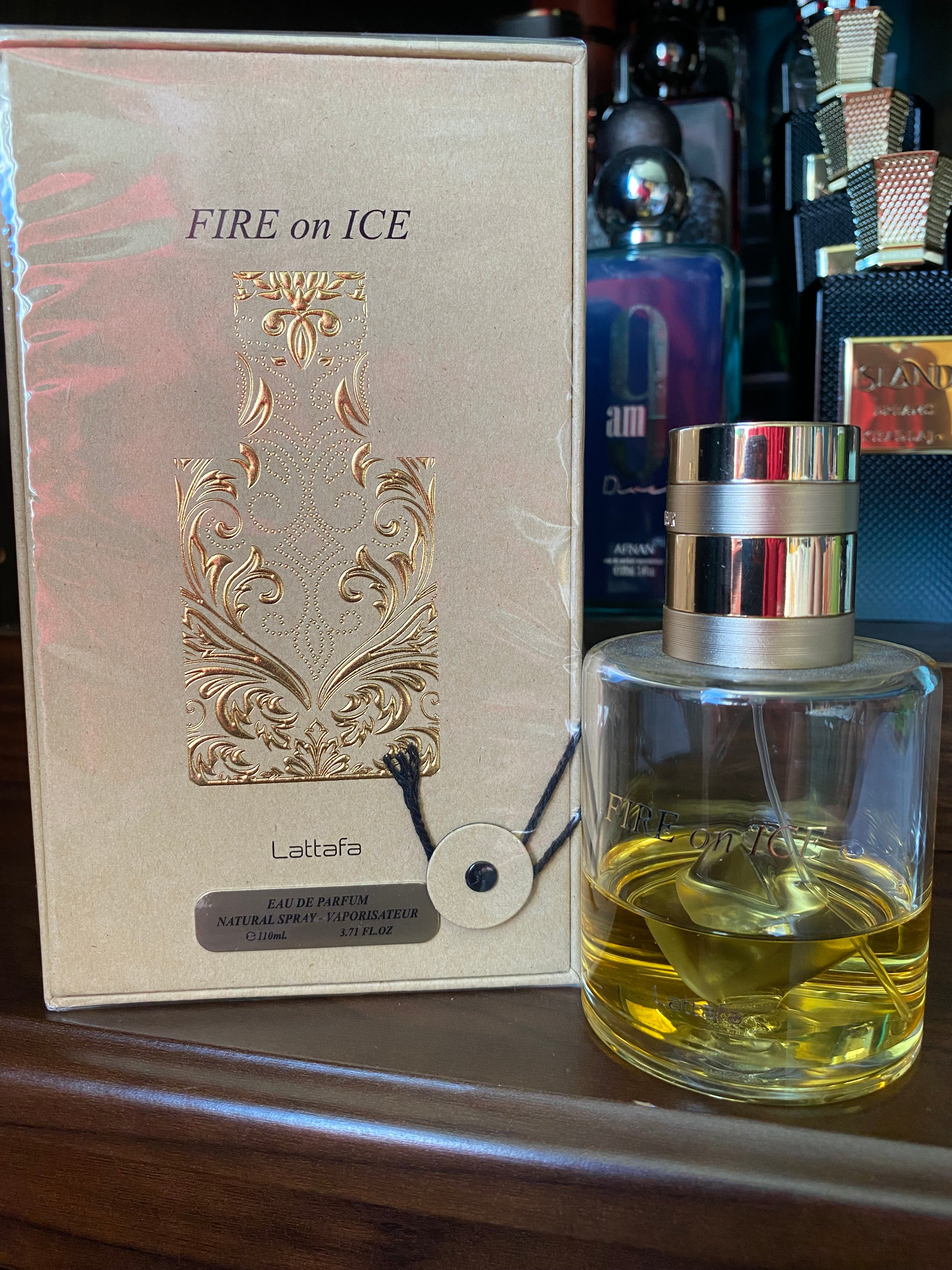 Lattafa Fire on Ice, 110ml