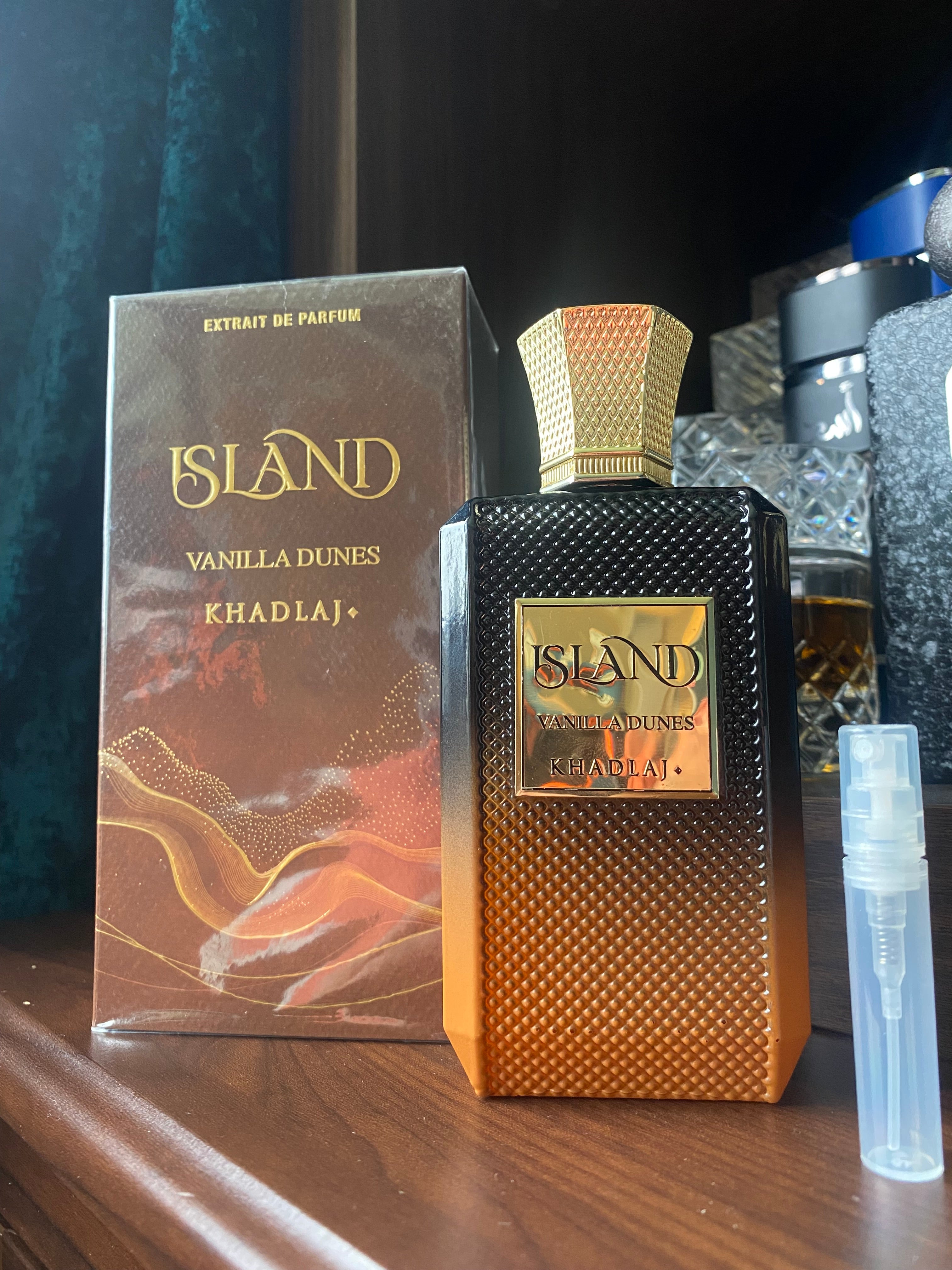 Khadlaj - Island Vanilla Dunes. 3ml Decant