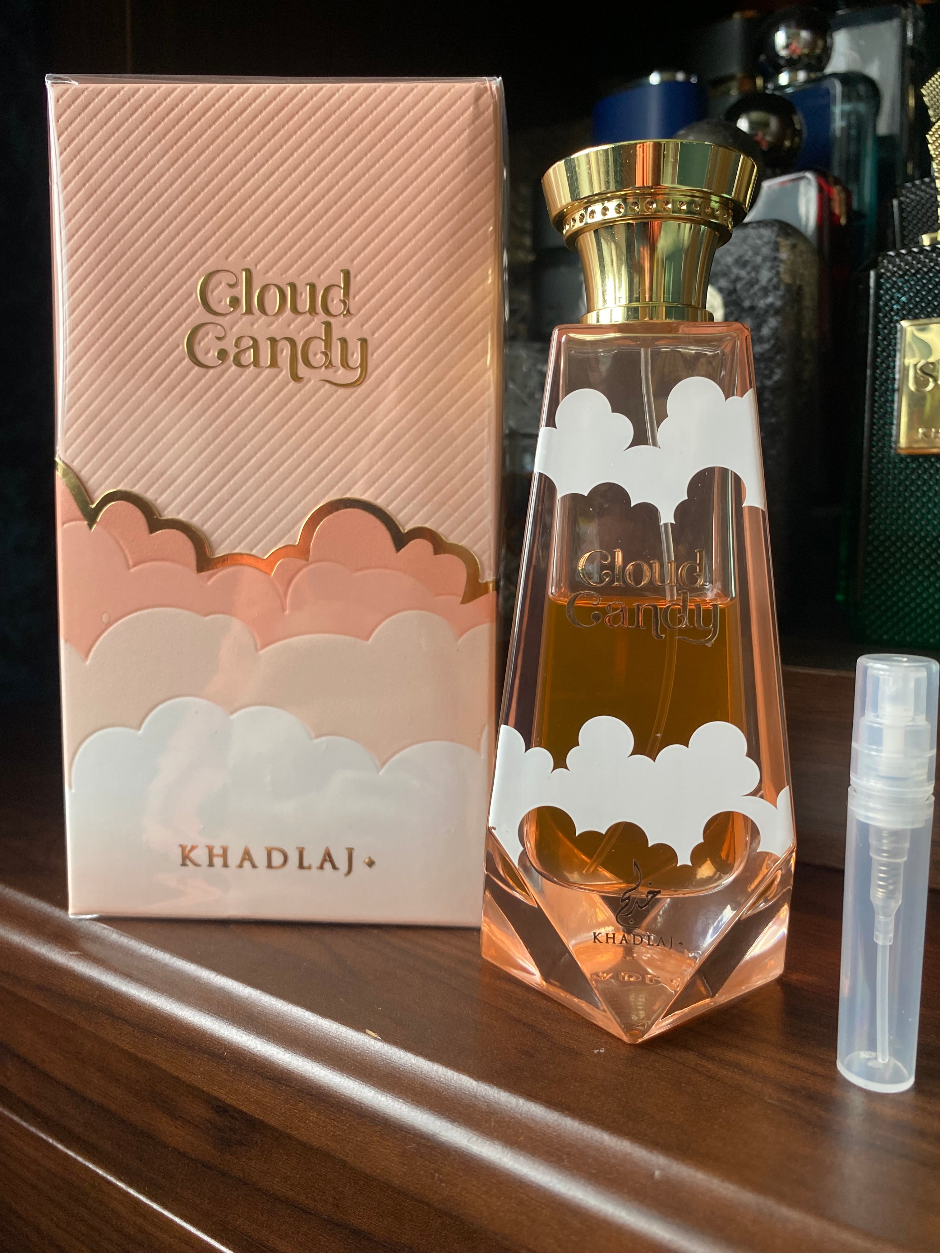 Khadlaj - Cloud Candy. 3ml Decant