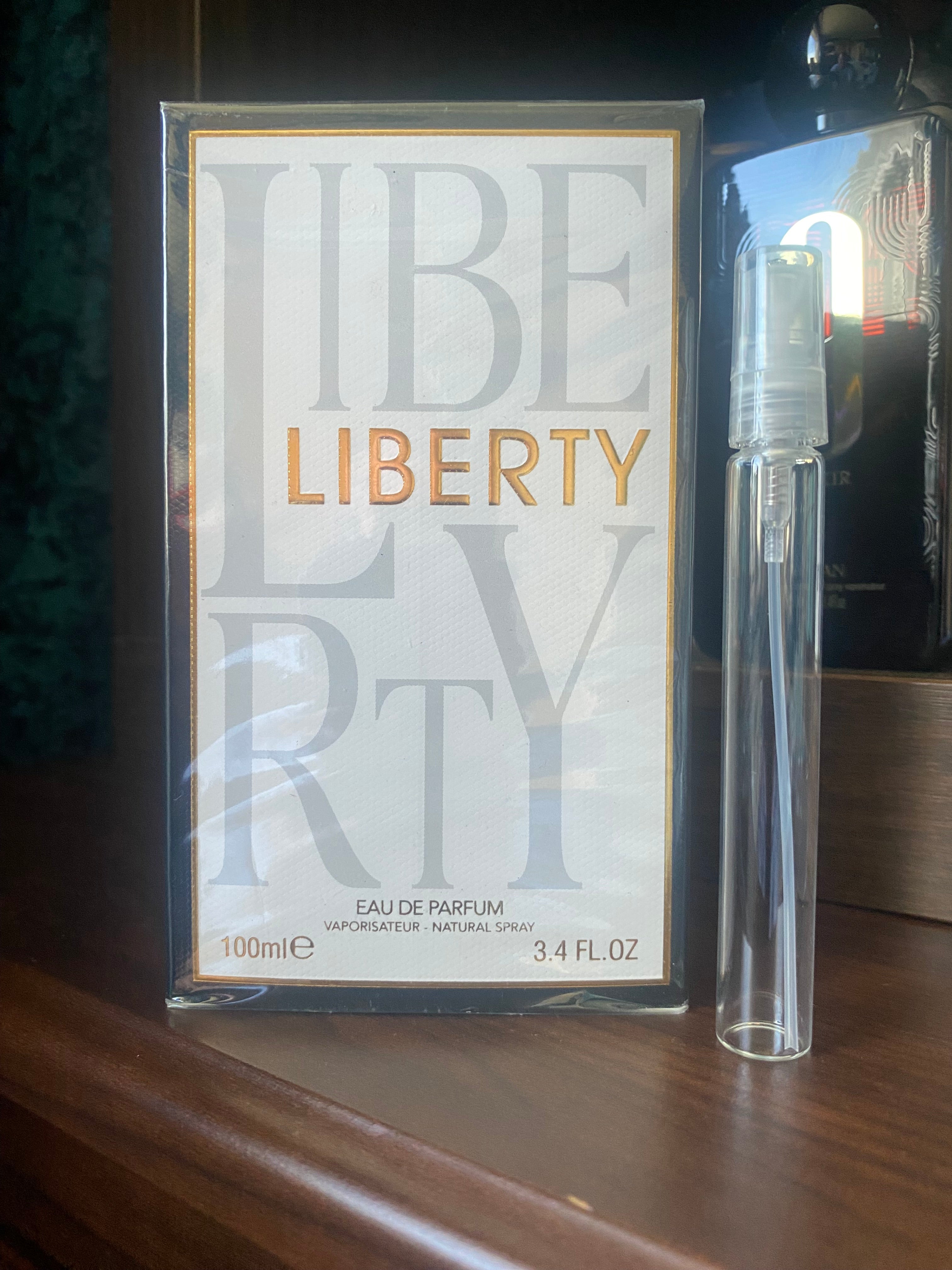 Fragrance World - Liberty, 10ml Decant