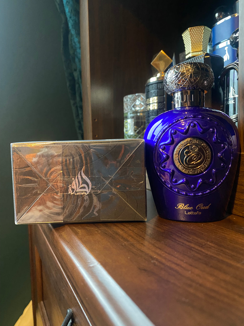 Lattafa Opulent Blue Oud 100ml