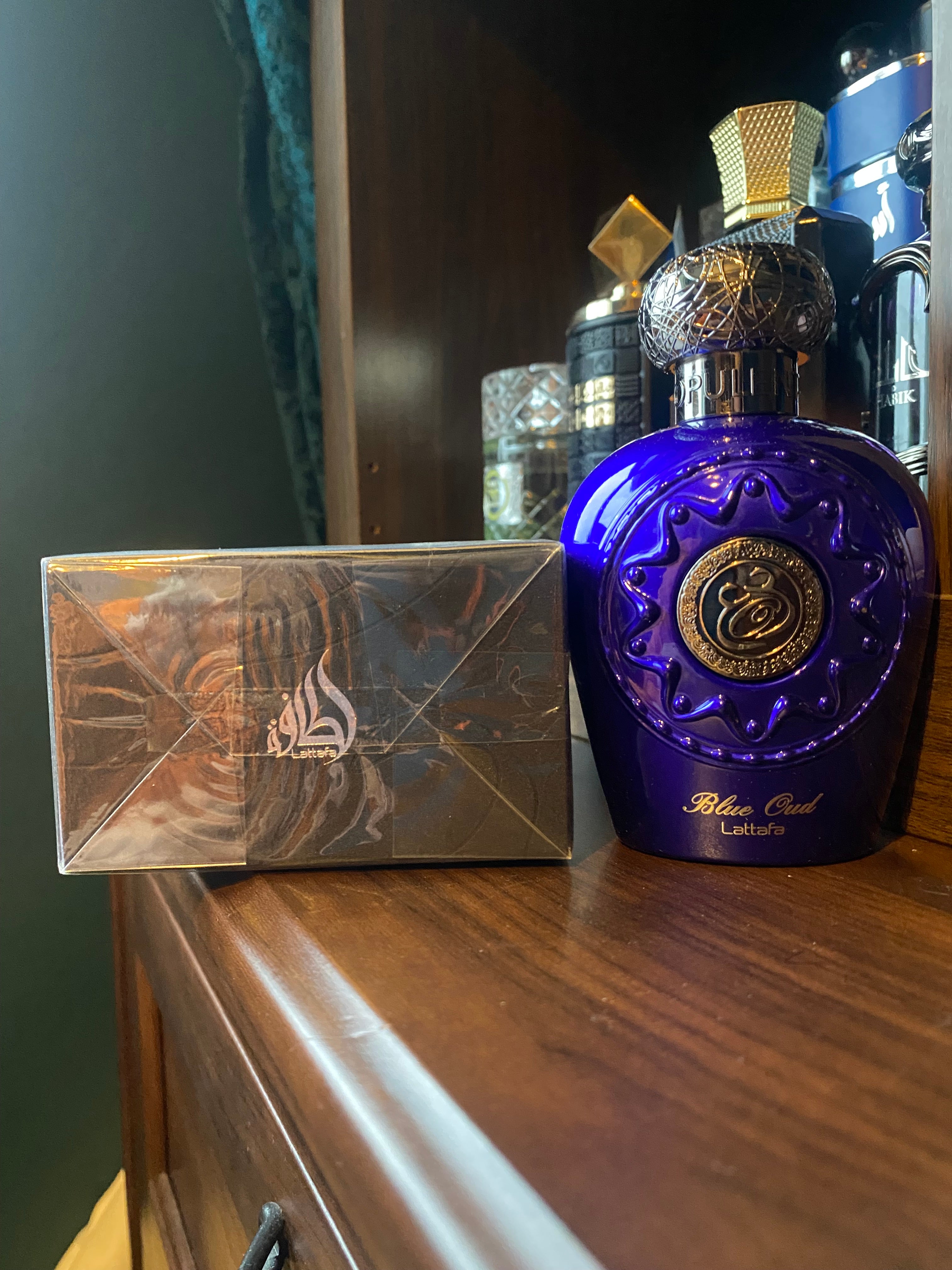 Lattafa Opulent Blue Oud 100ml
