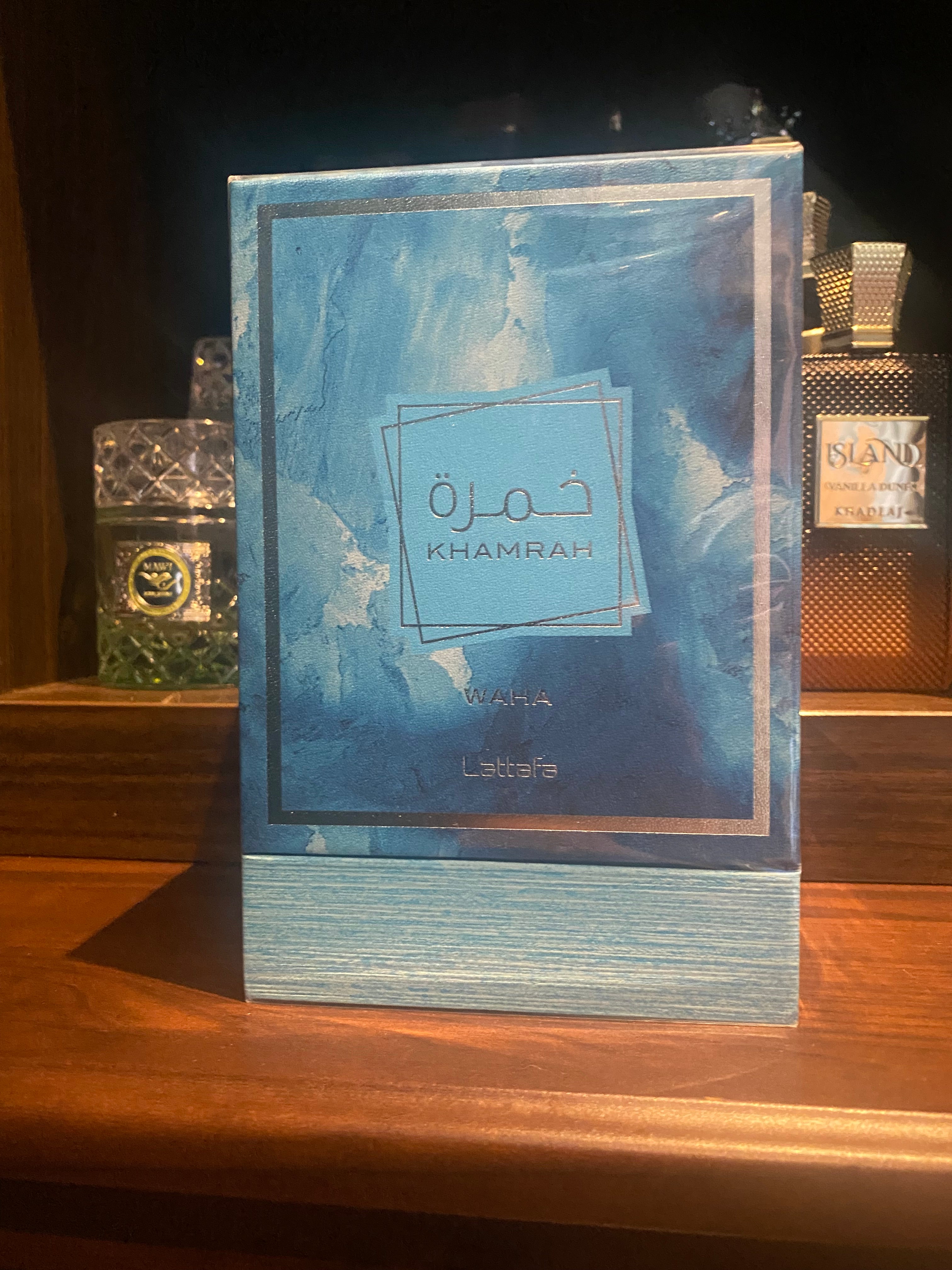 Lattafa Khamrah Waha, 100ml