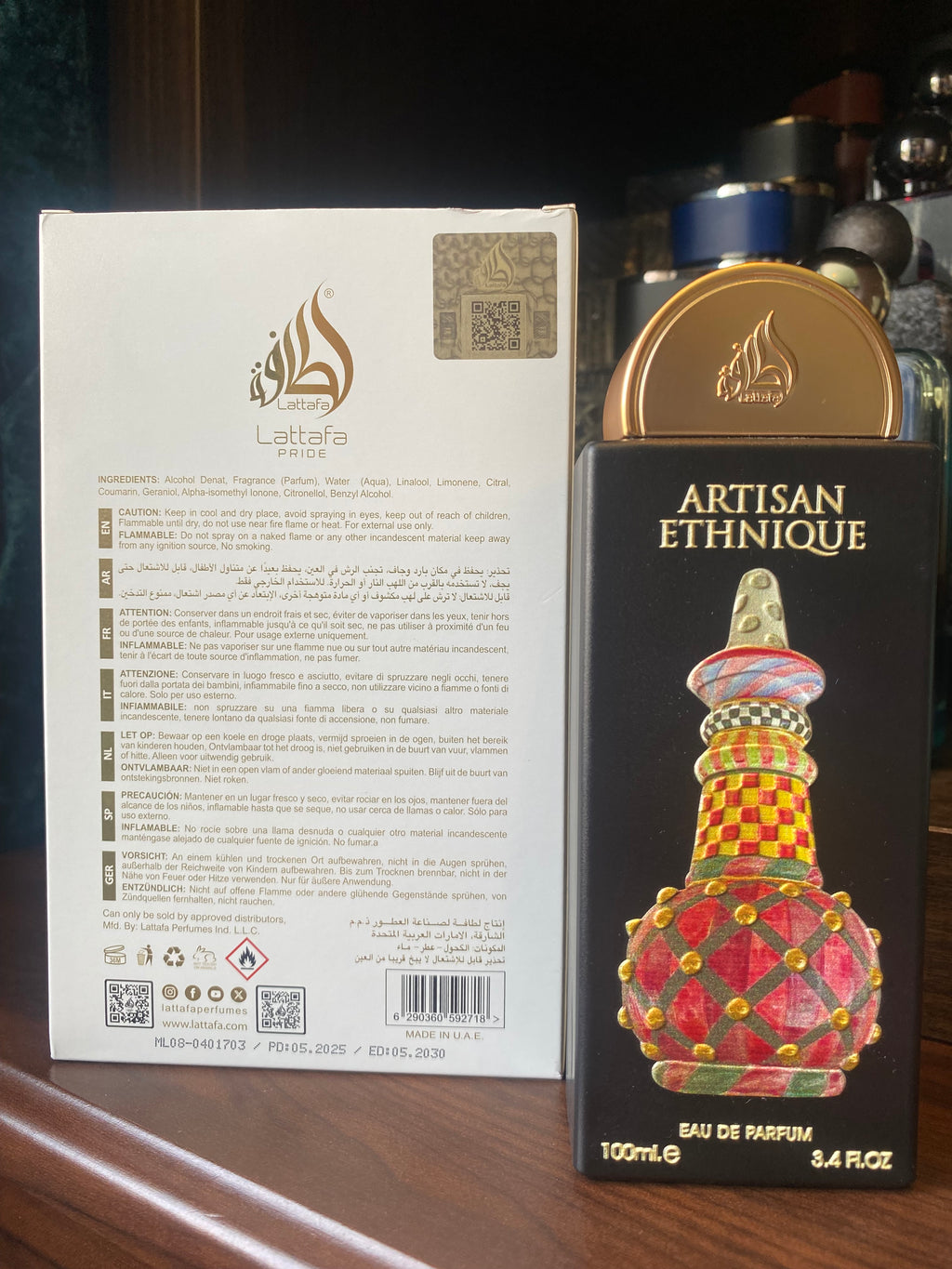 Lattafa Pride Artisan Ethnique, 100ml