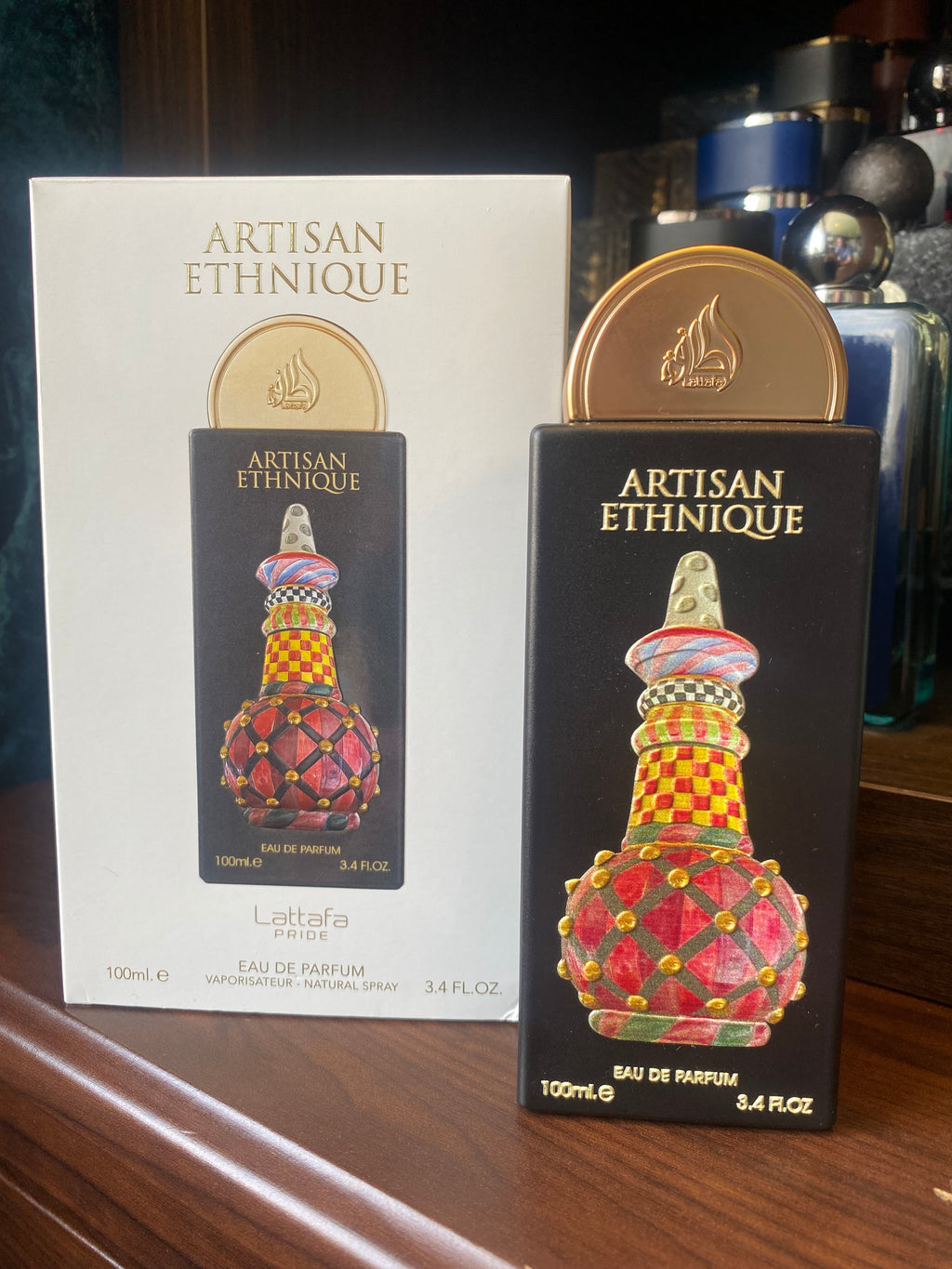 Lattafa Pride Artisan Ethnique, 100ml