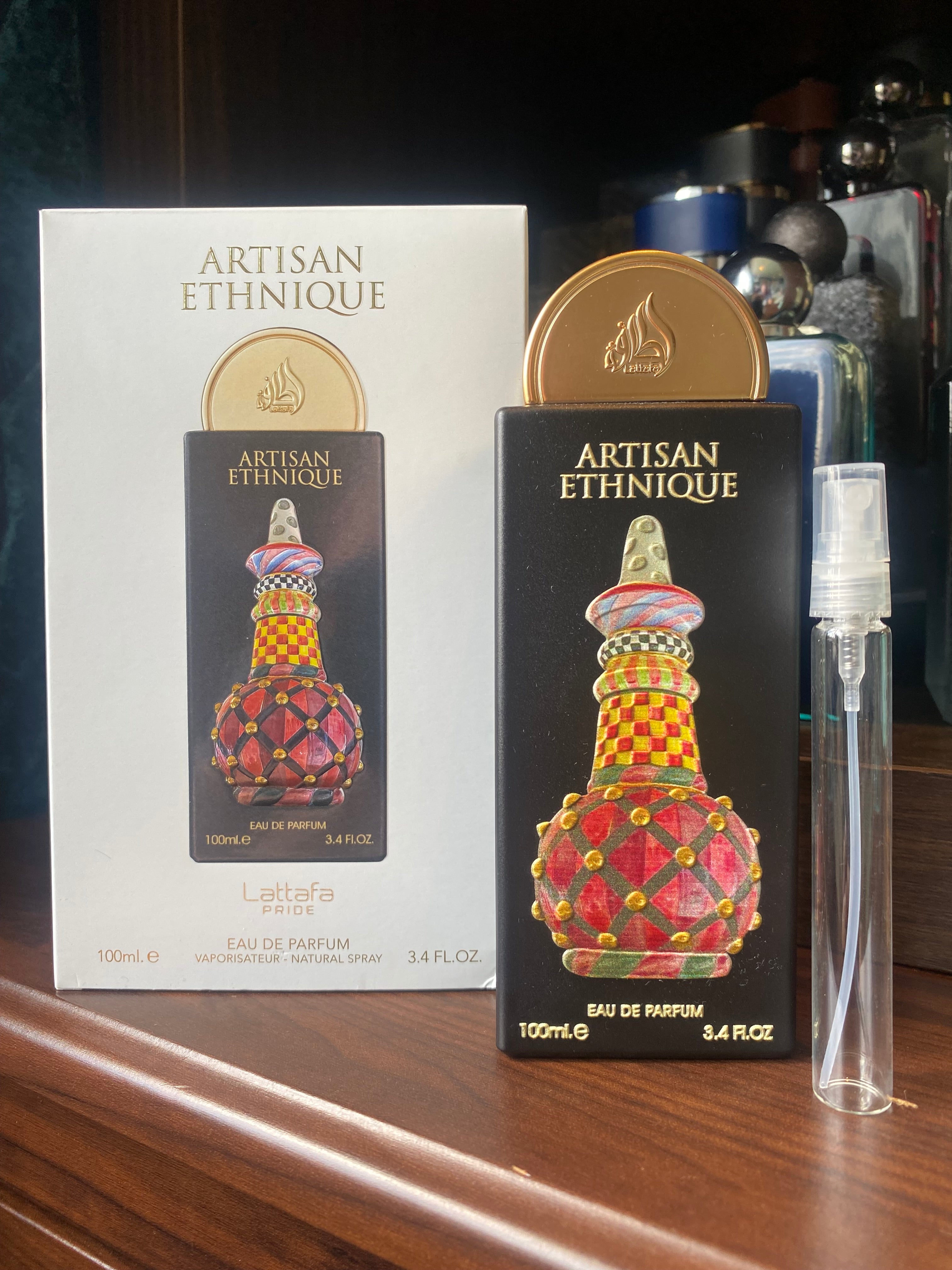 Lattafa Pride - Artisan Ethnique, 10ml Decant