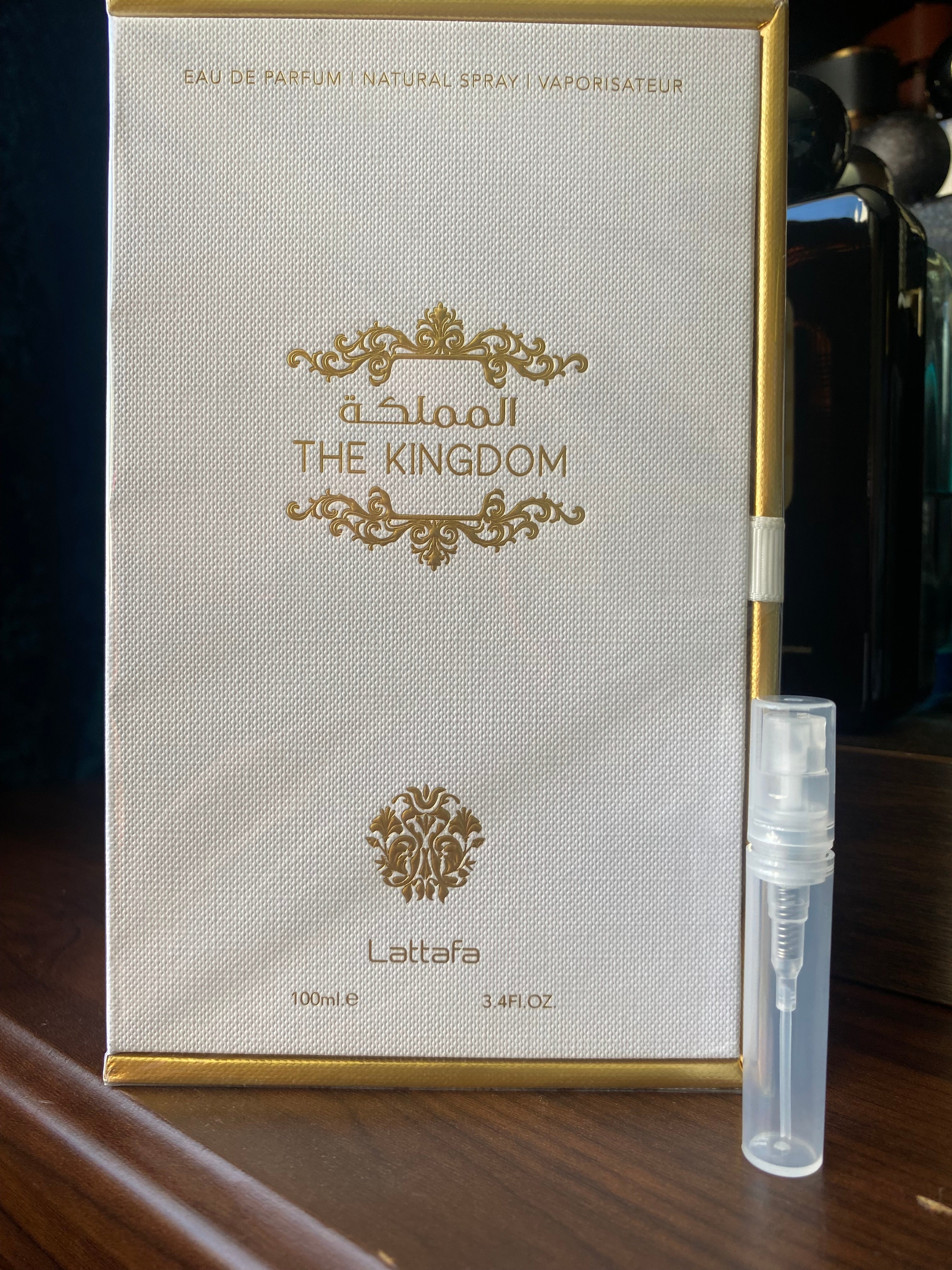 Lattafa - The Kingdom (Men's), 3ml Decant