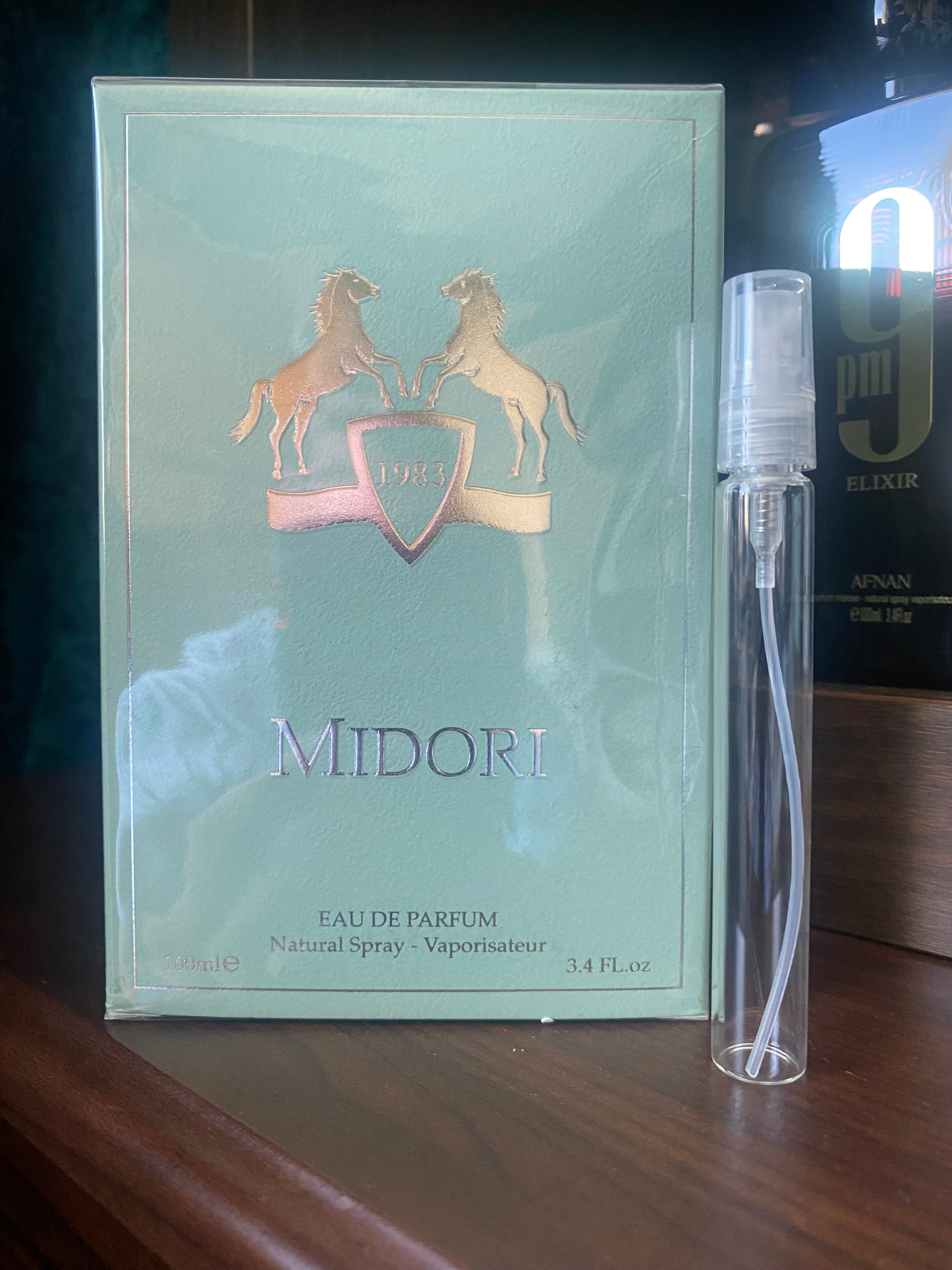 Fragrance World - Midori, 10ml Decant