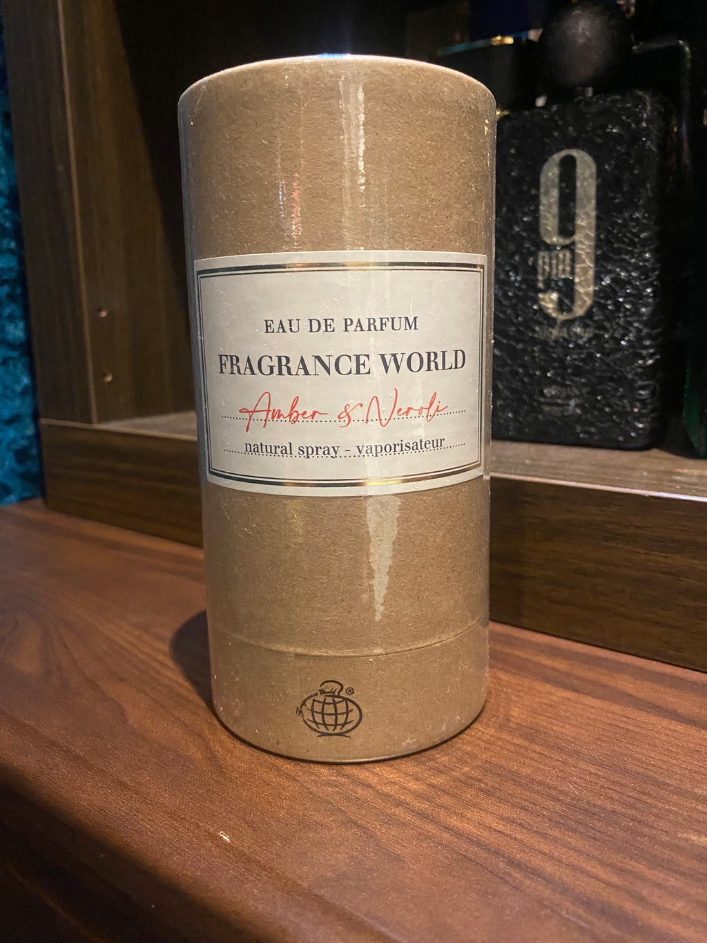 Fragrance World - Amber & Neroli, 80ml
