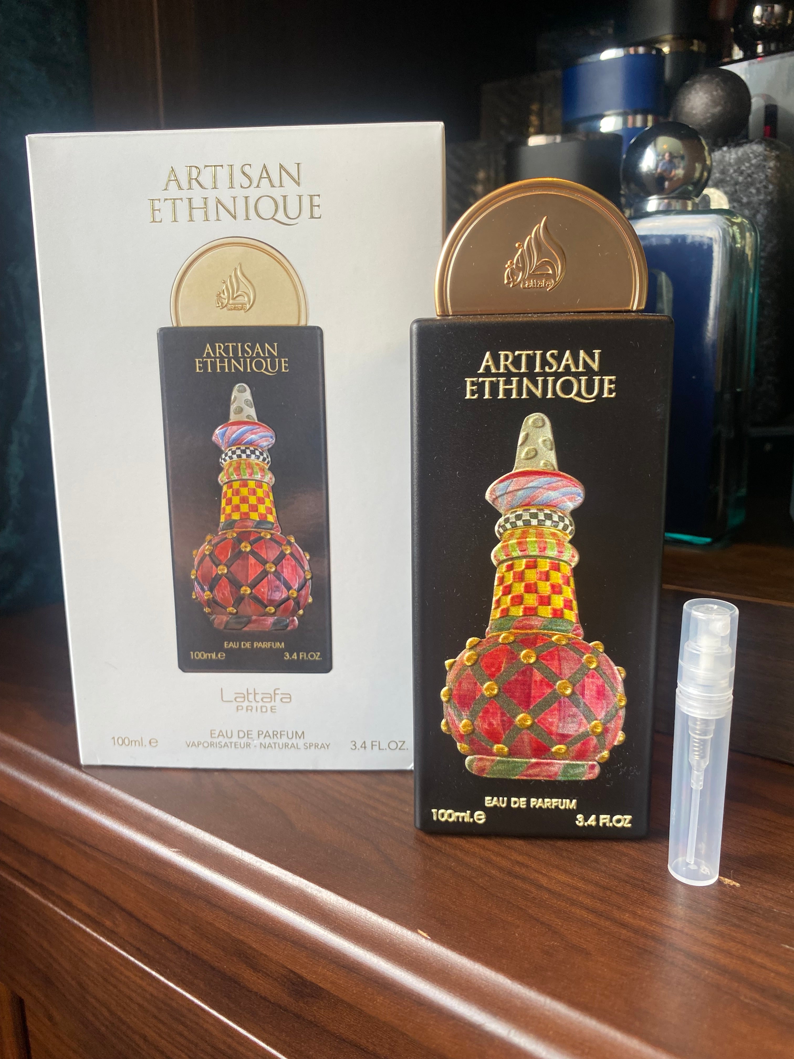 Lattafa Pride - Artisan Ethnique. 3ml Decant
