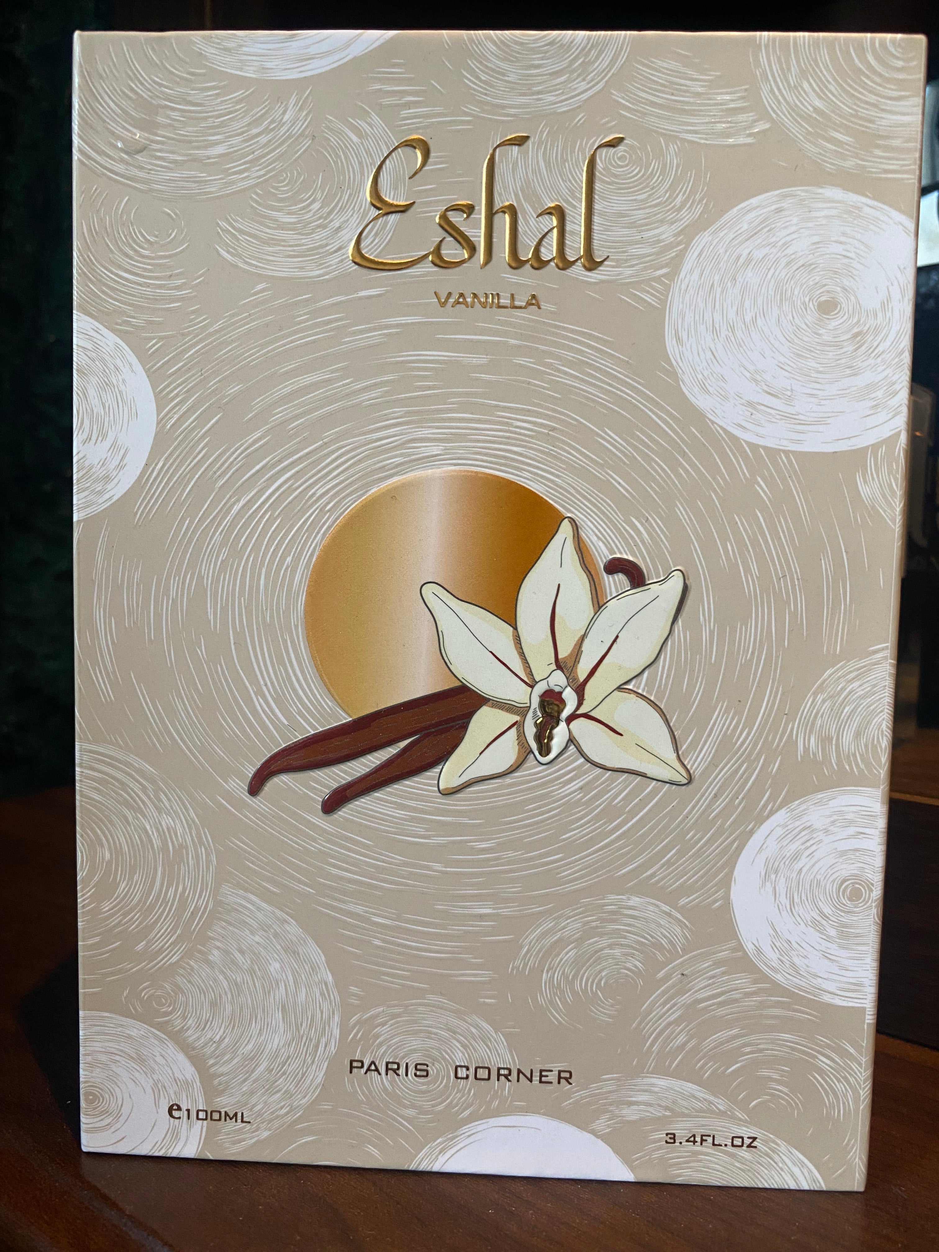 Paris Corner -  Eshal Vanilla 100ml