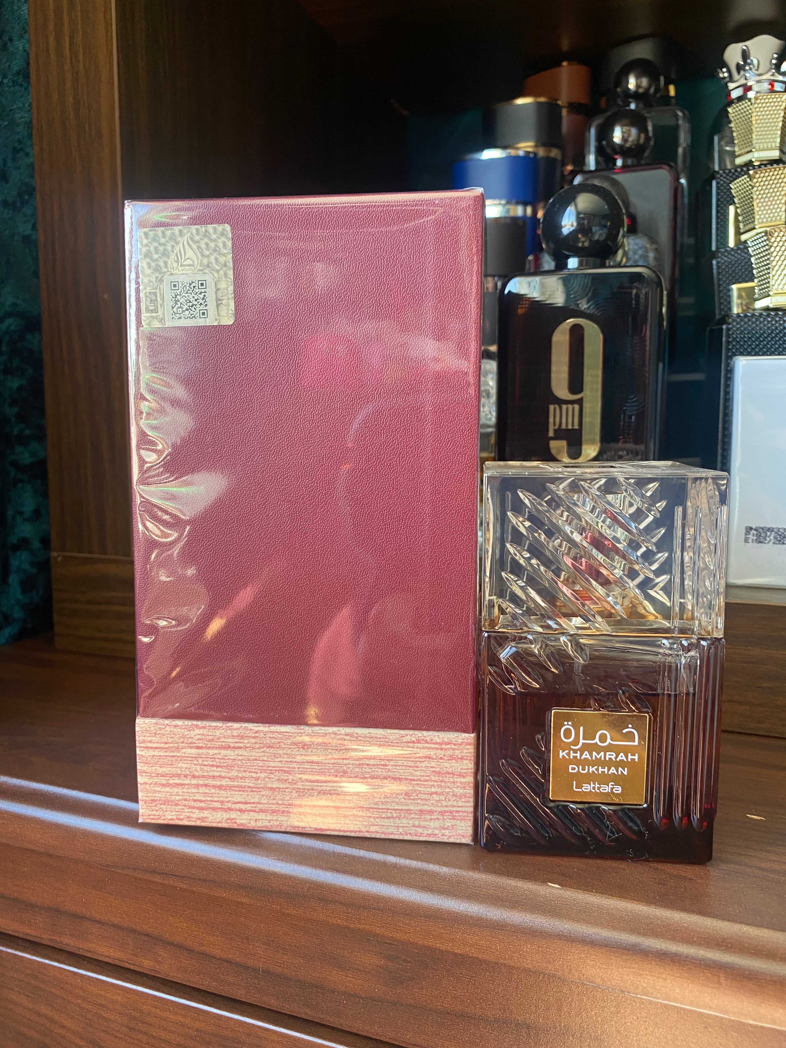 Lattafa - Khamrah Dukhan, 100ml