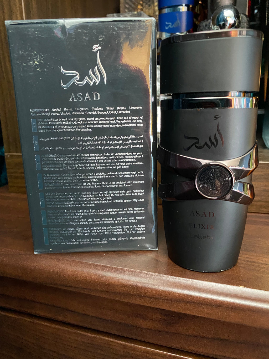Lattafa Asad Elixir, 100ml